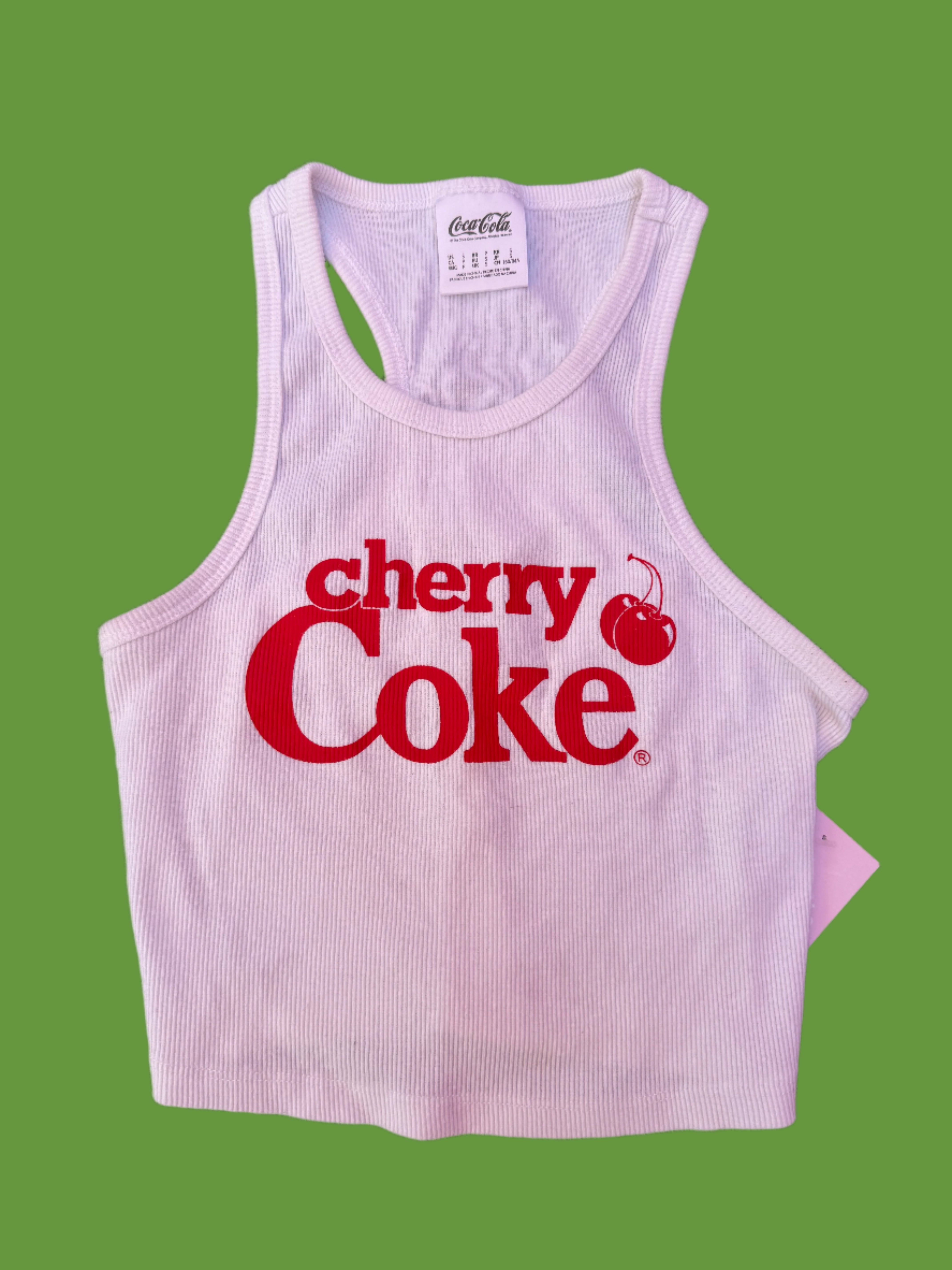 black Cocacola coke tank, s