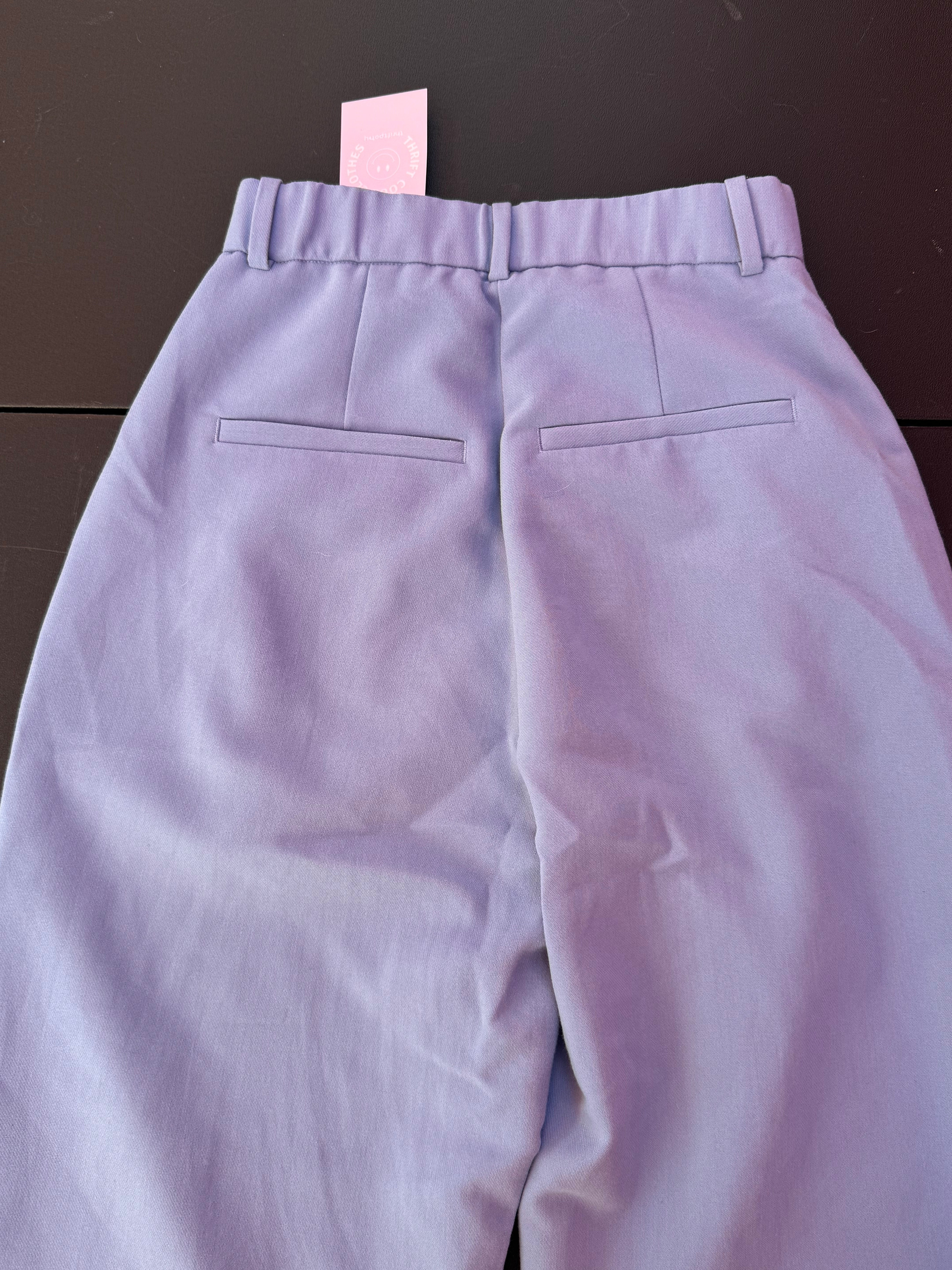 blue abercrombie & fitch pastel slacks, 00