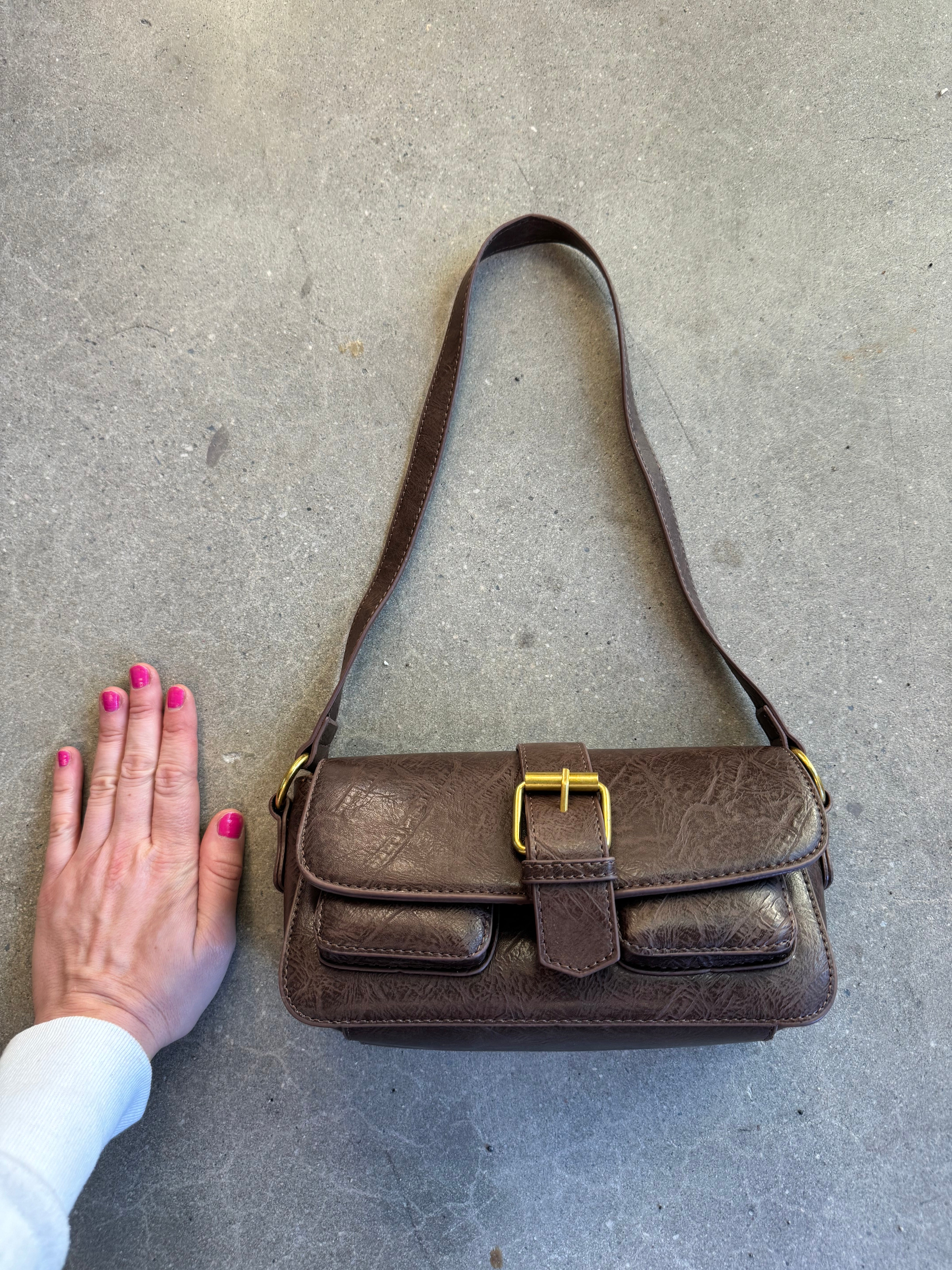 Brown  Shoulder bag