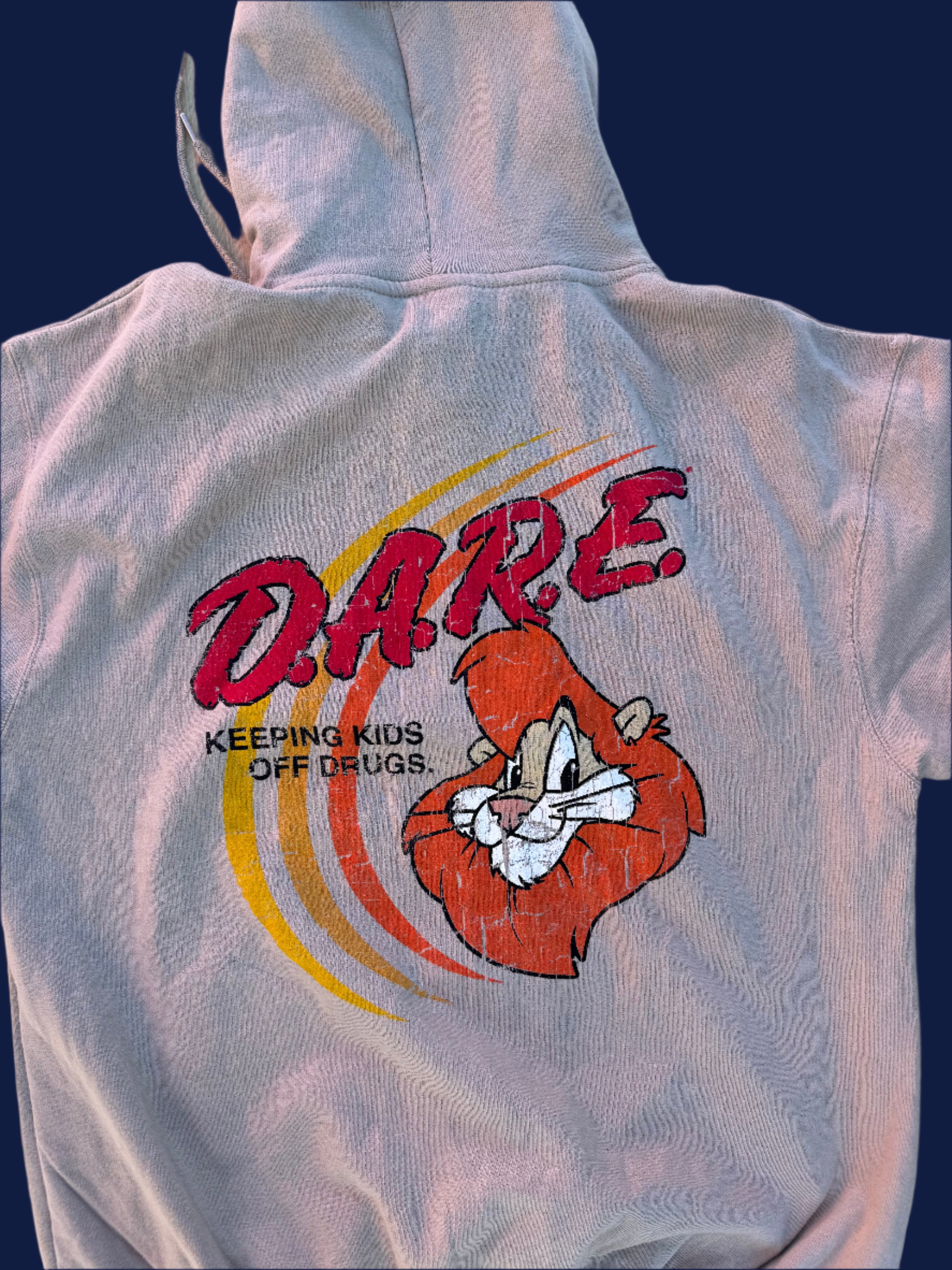 tan changes dare hoodie, xl