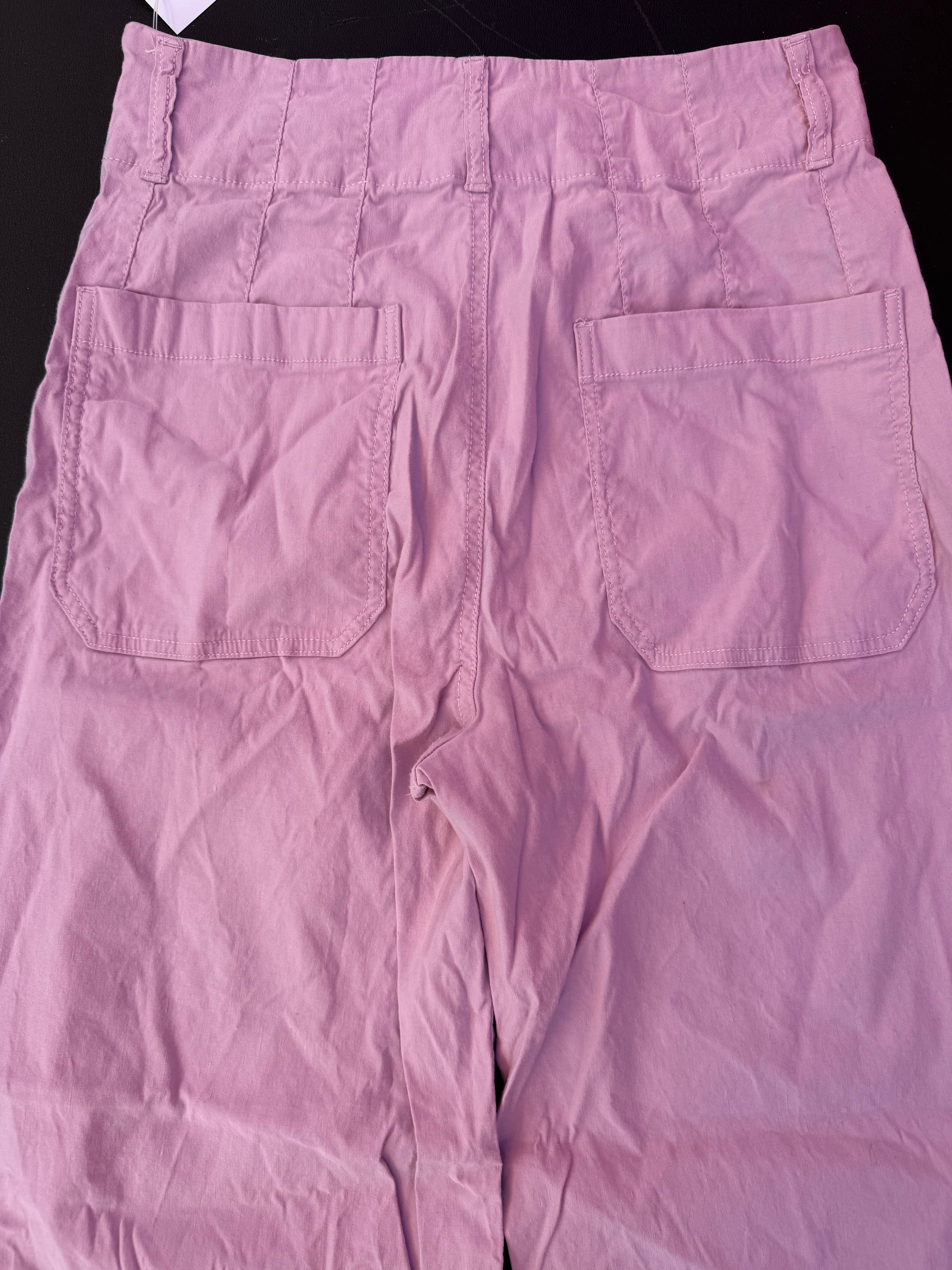 LILAC MAEVE WIDE LEG PANTS, 27 (fits like 26)