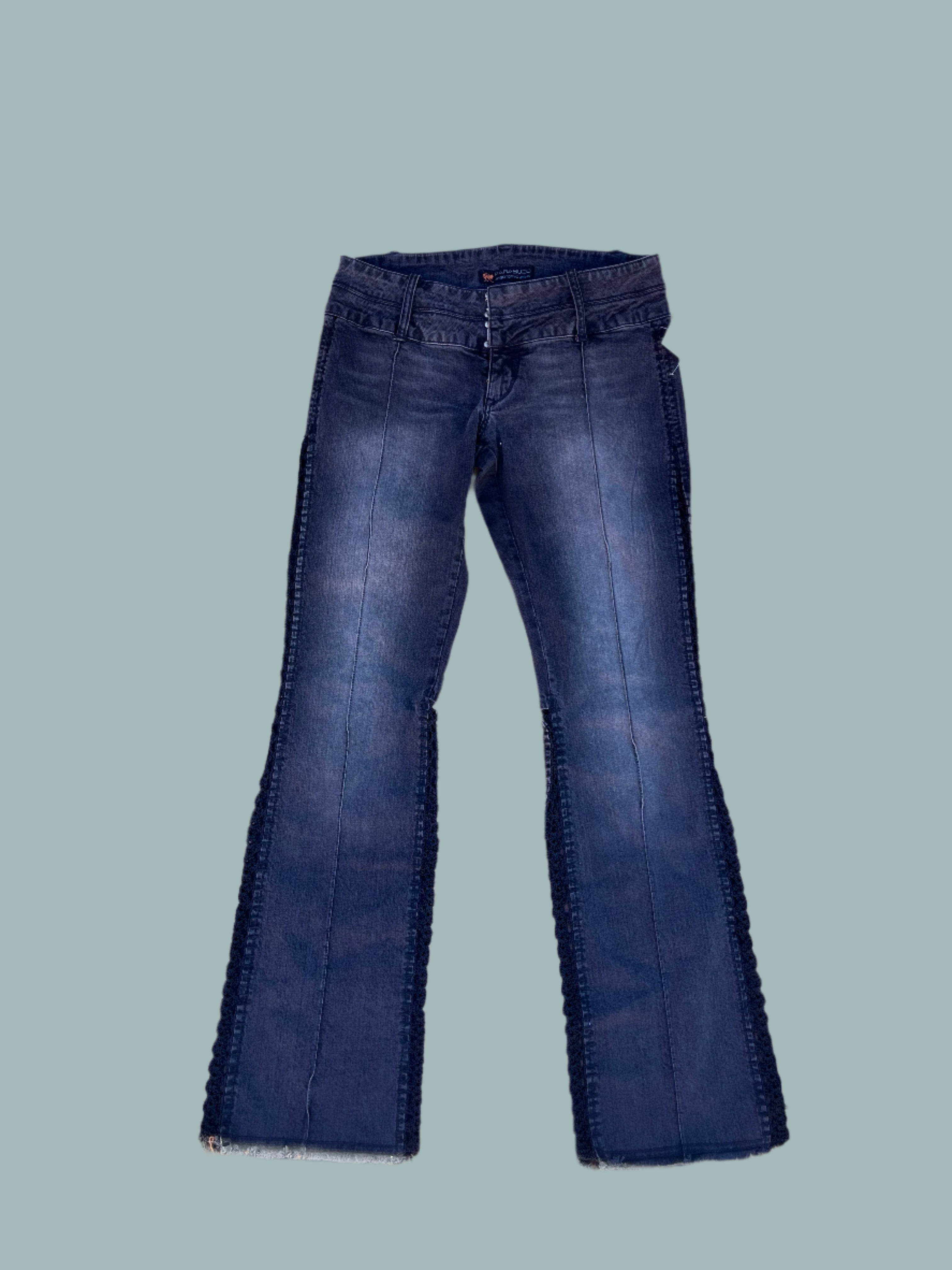 black grey parasuco jeans, 31