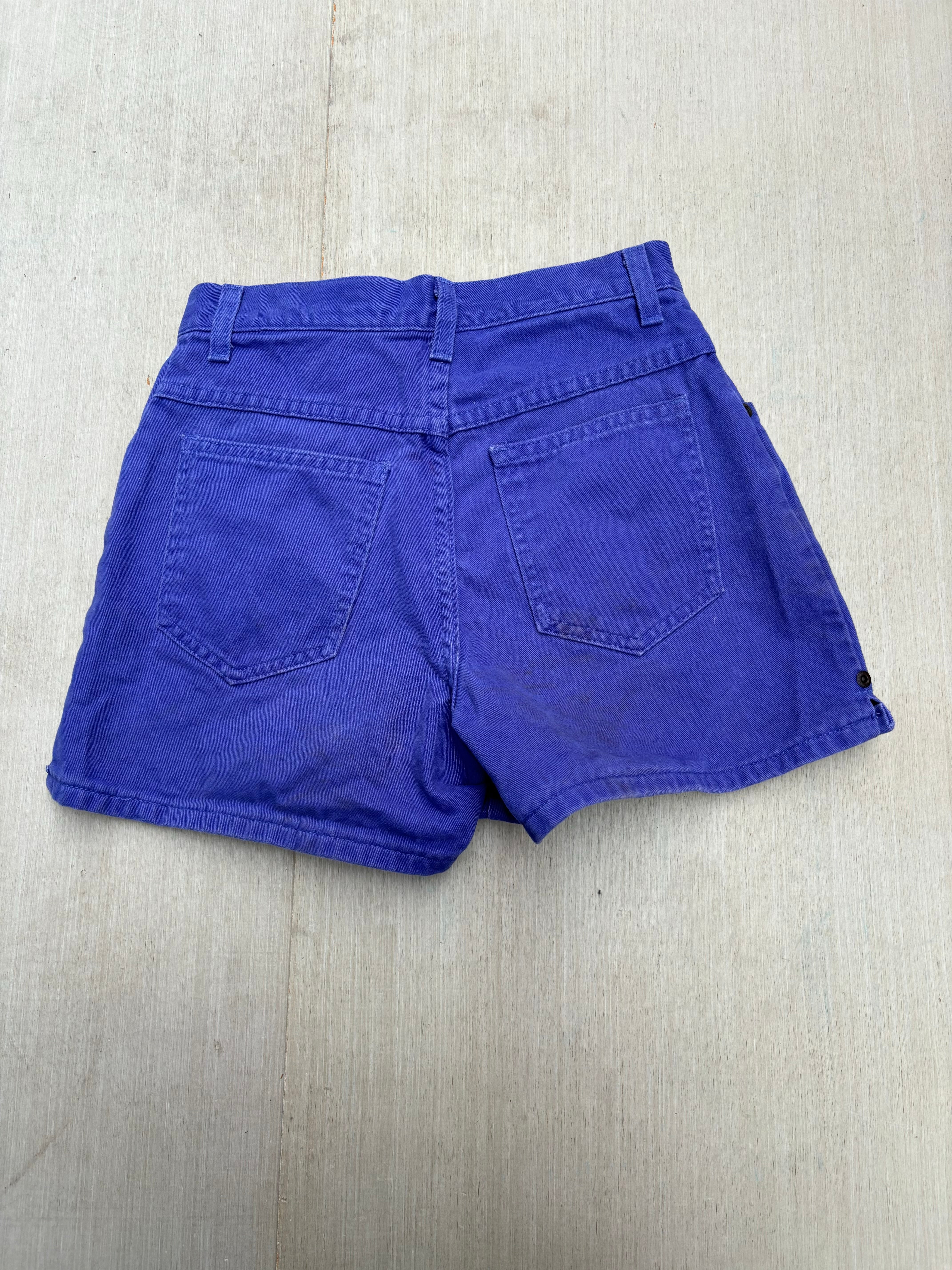 PURPLE nobo vtg shorts, 5/6