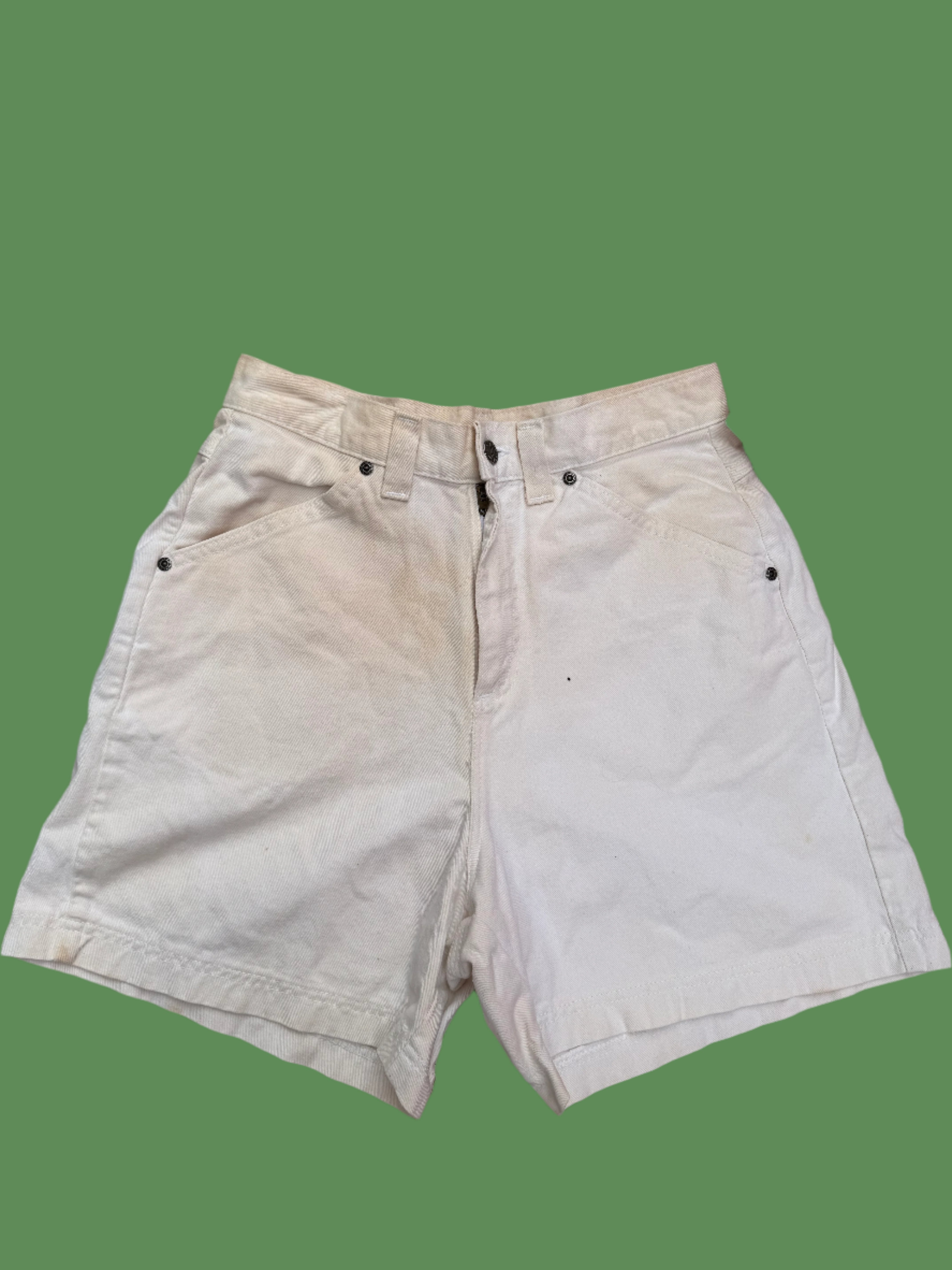 white riders denim shorts, 10