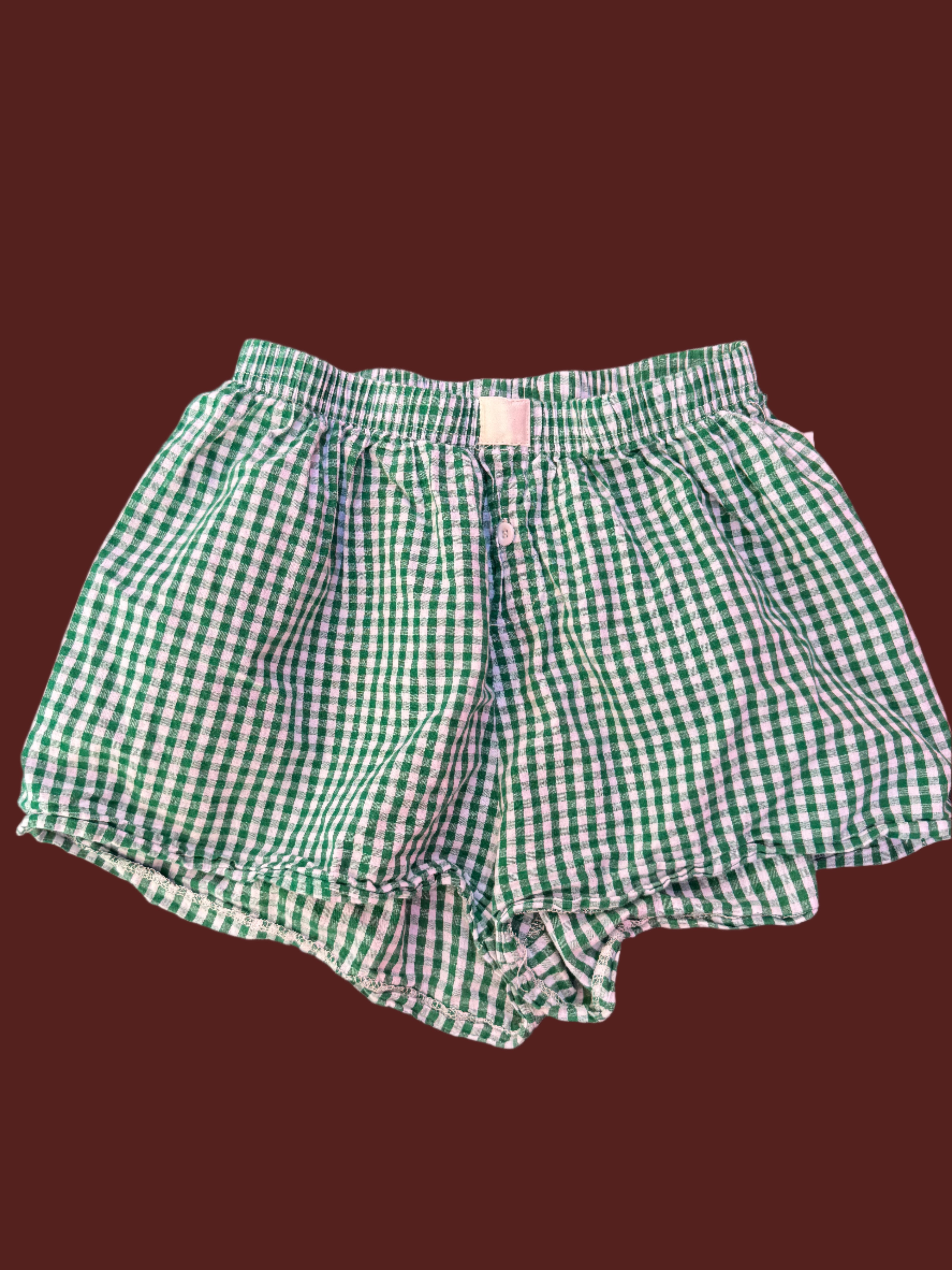 green  boxers, xs