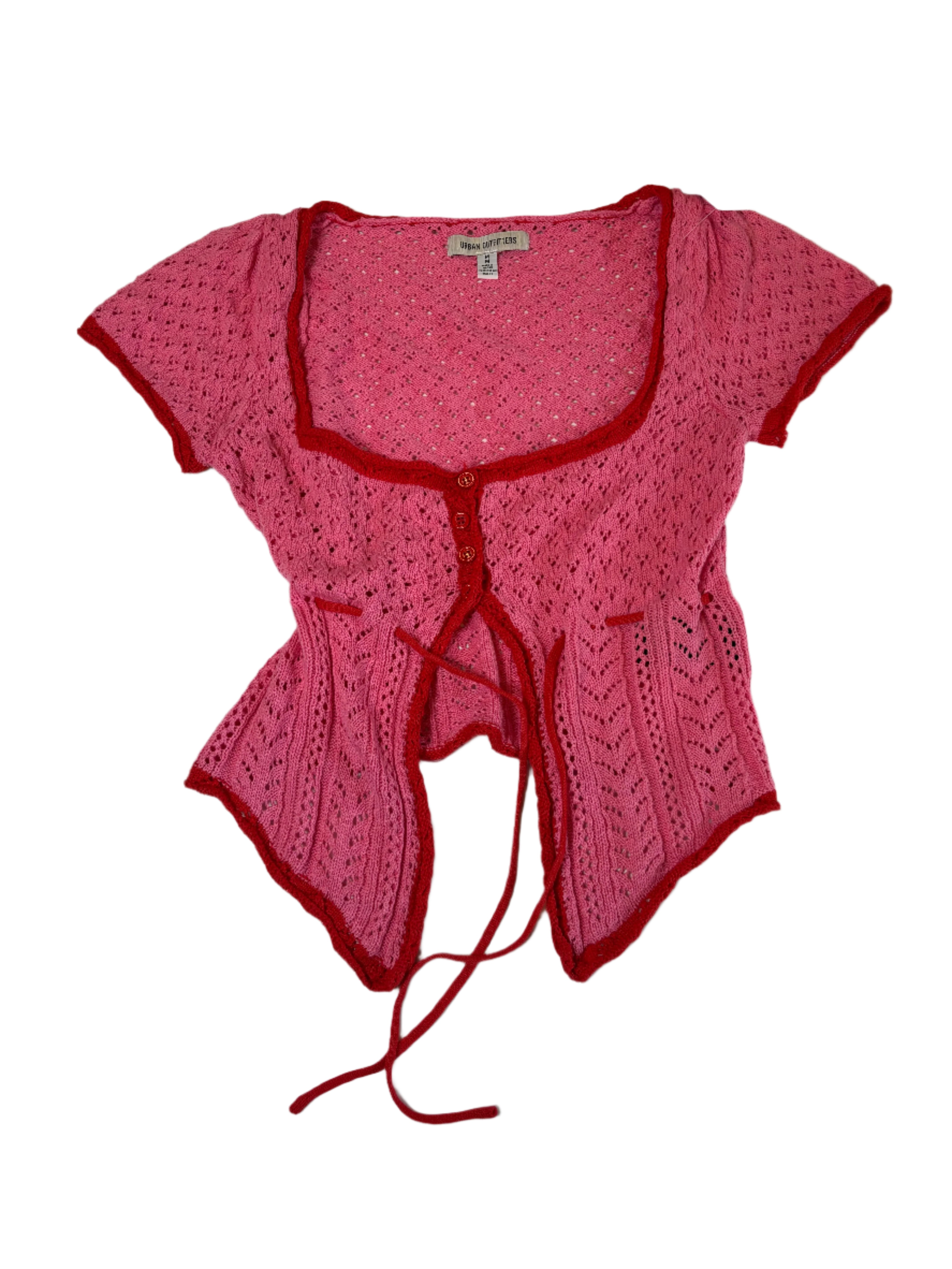 pink Urban outfitters Crochet top, m