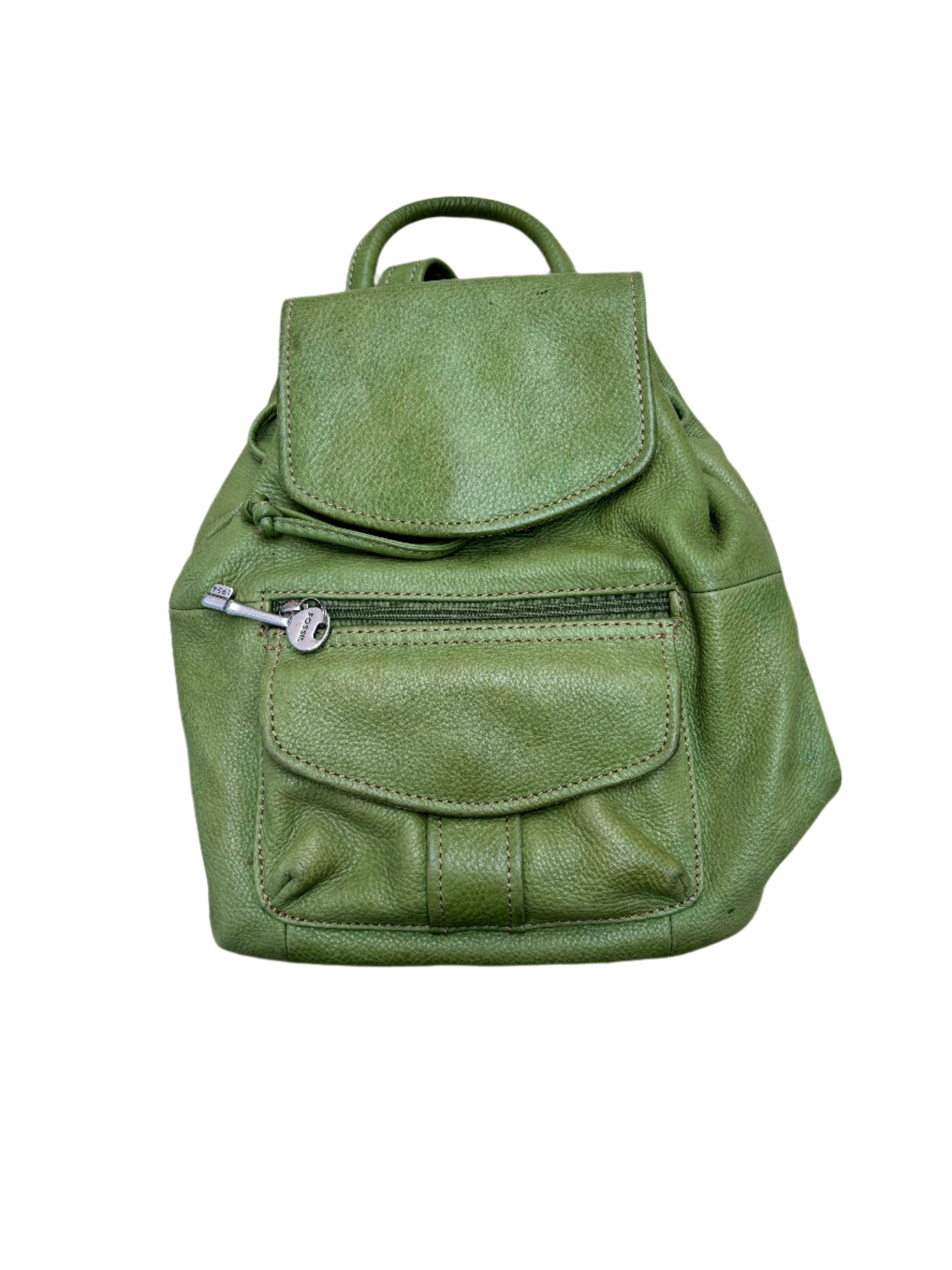 Green Fossil Fossil Book bag