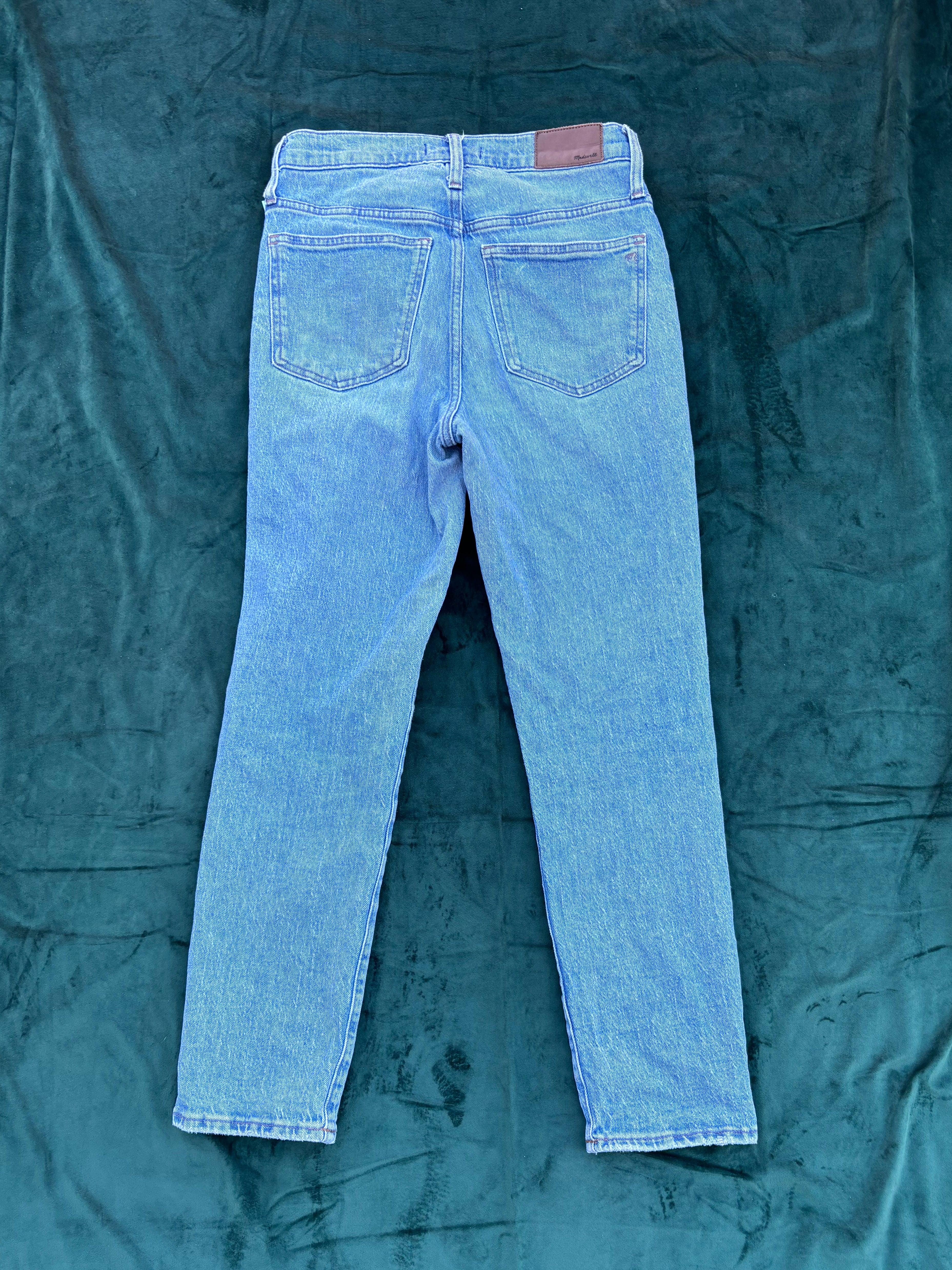 Blue Madewell Skinny jeans, 26