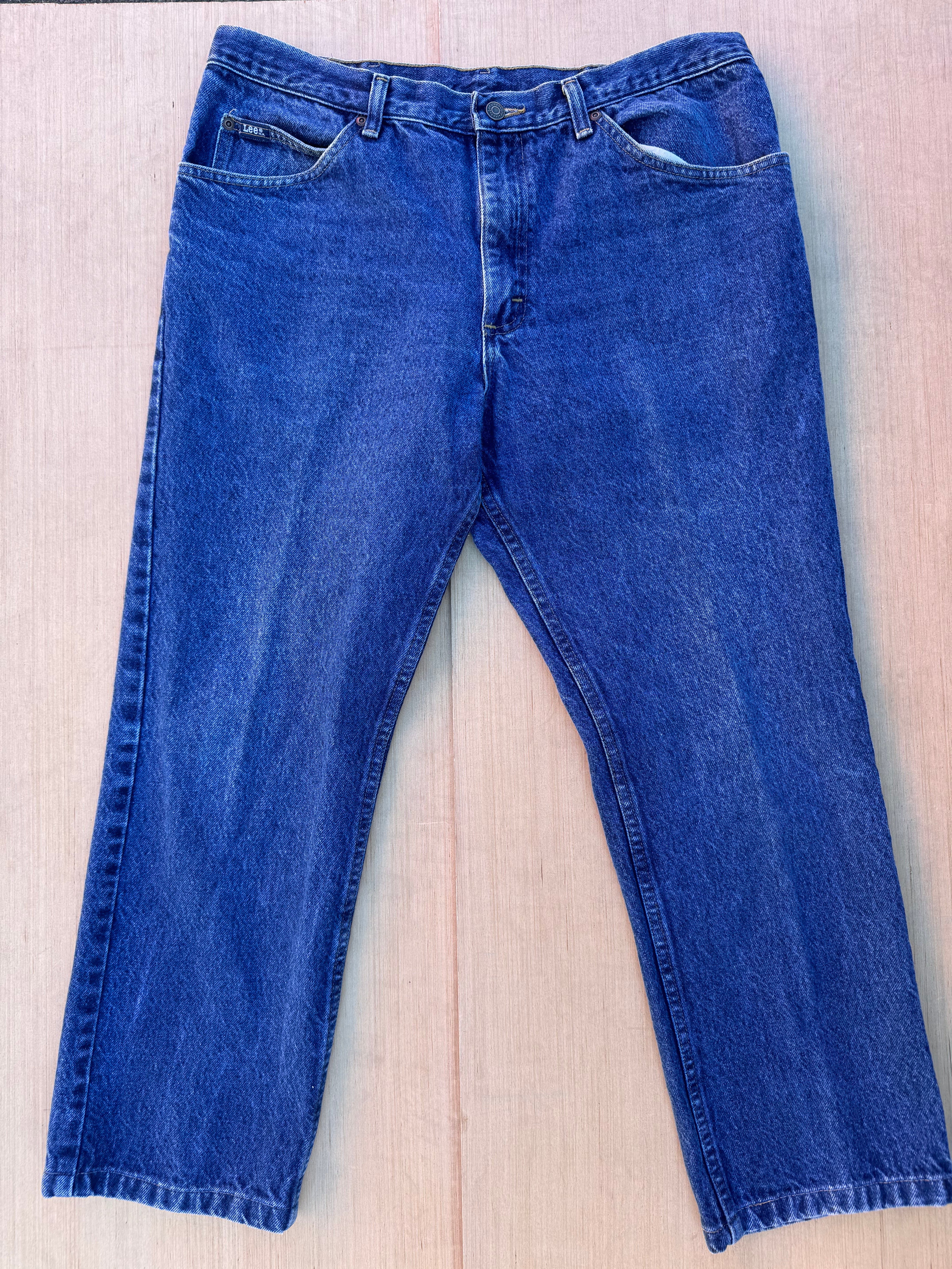 blue lee jeans, 38