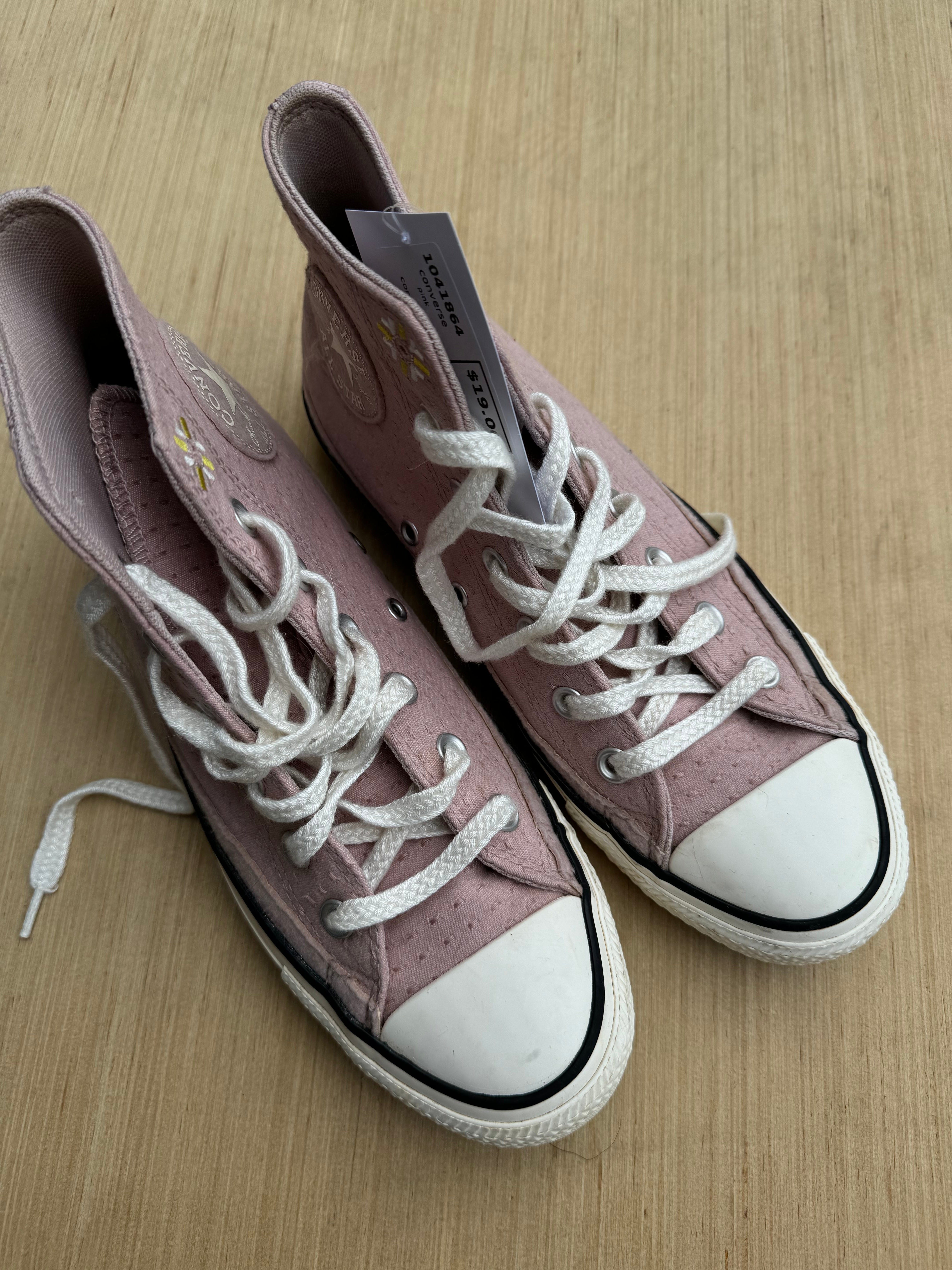 pink converse converse, 8