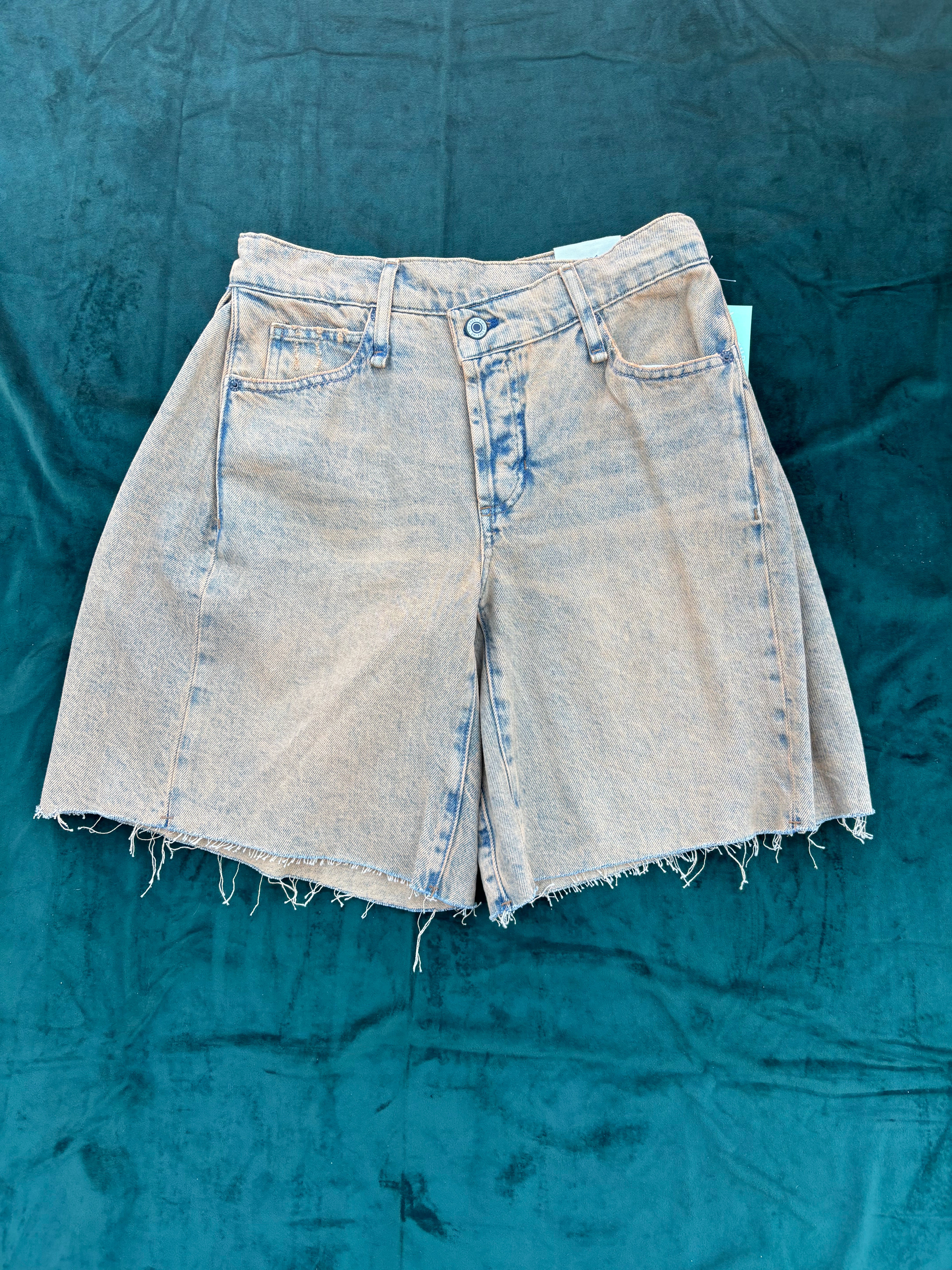 Brown Free people jorts, 25