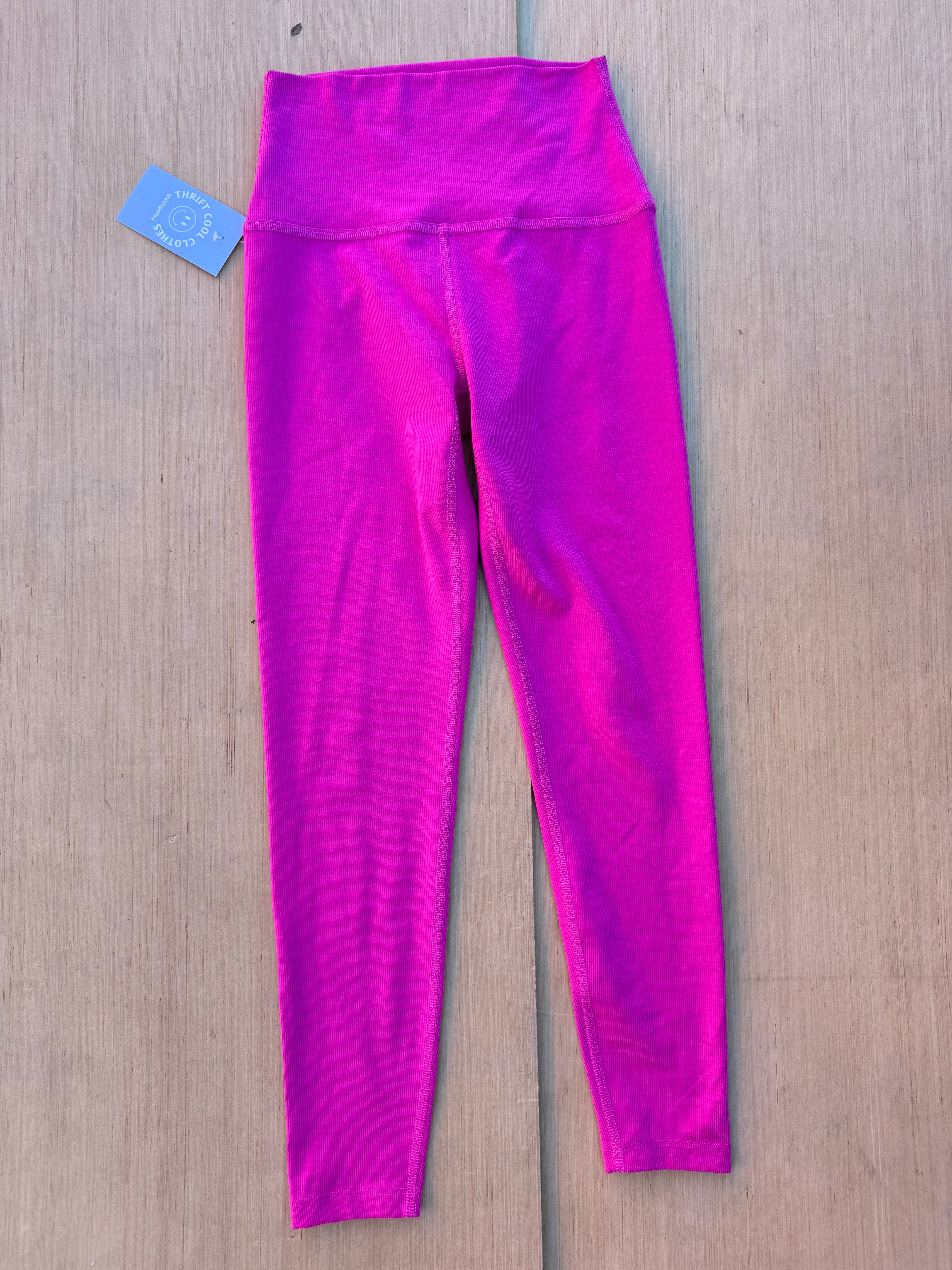 pink beyond yoga leggings, s