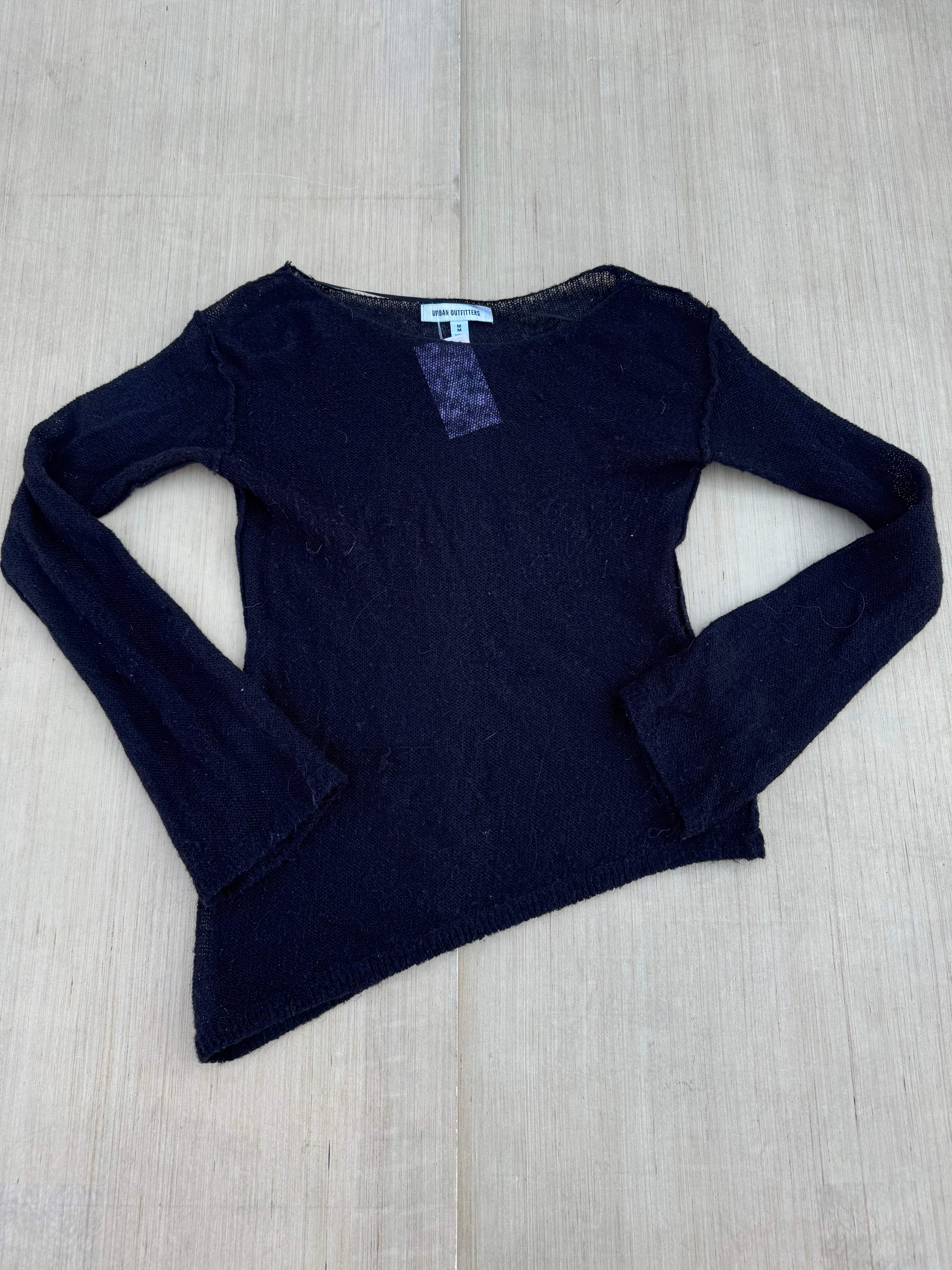 Black Urban outfitters Lightweight sweater, M