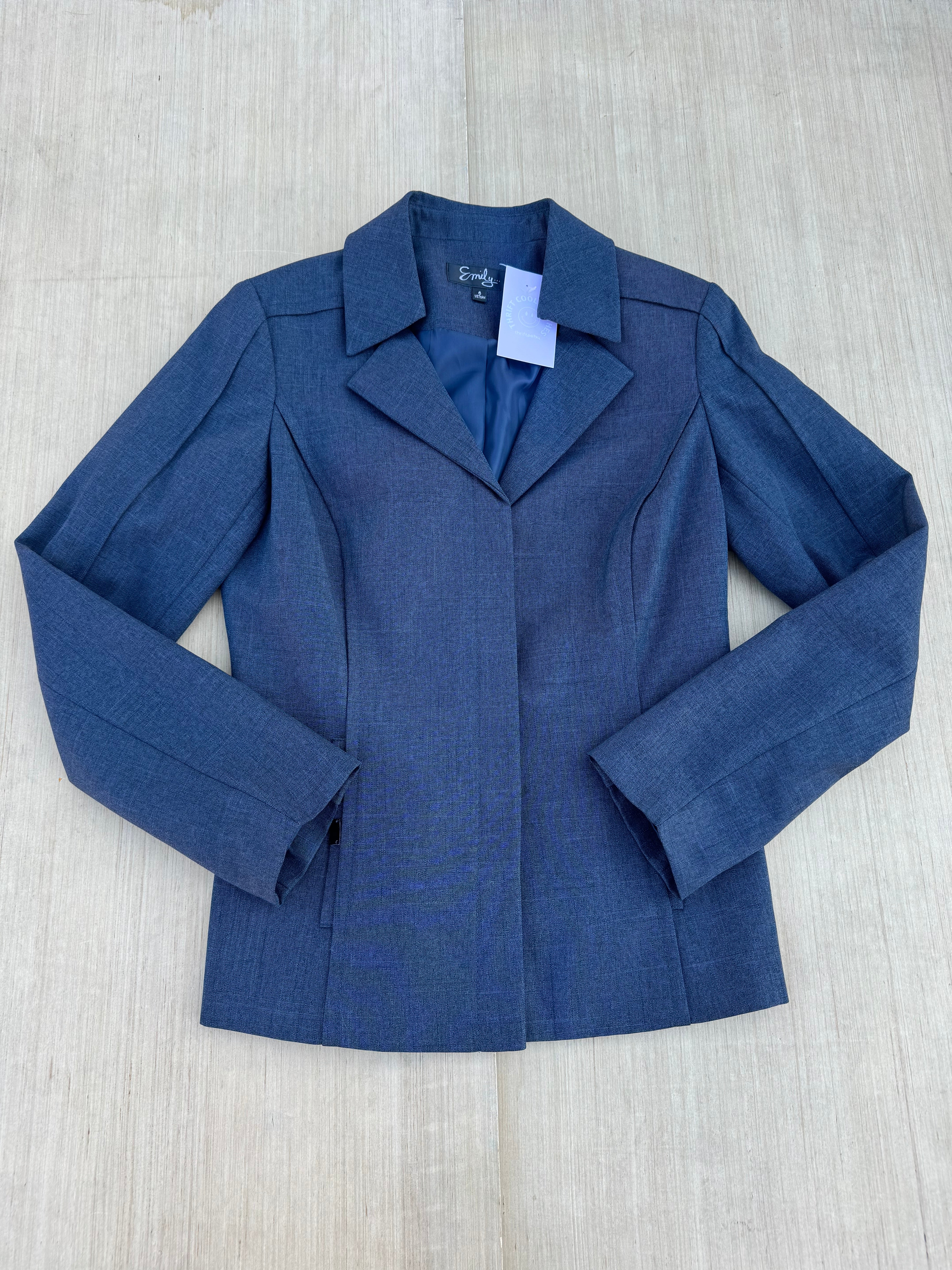 Gray Emily Fitted blazer, 6