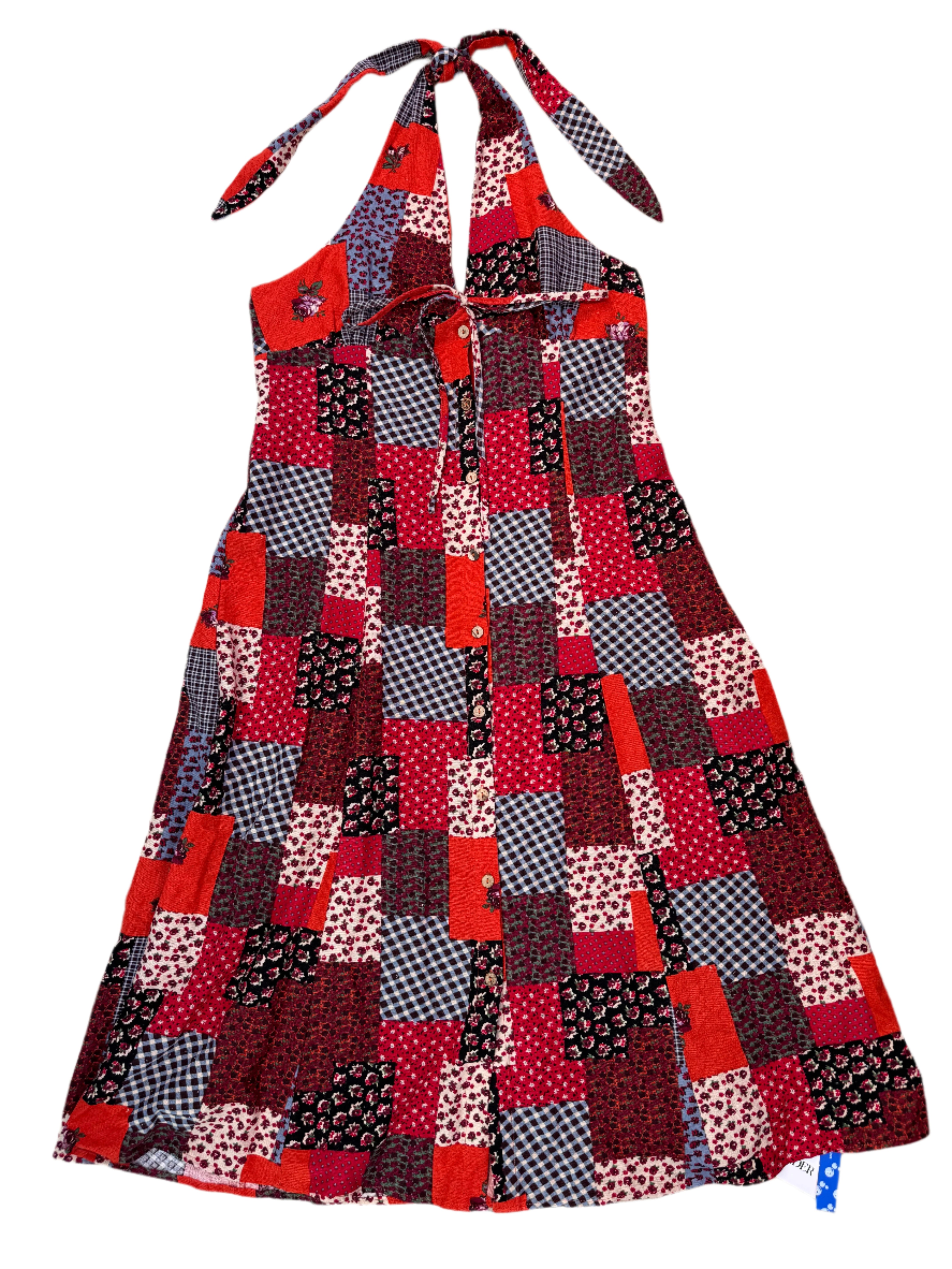 red cider picnic blanket dress, xl