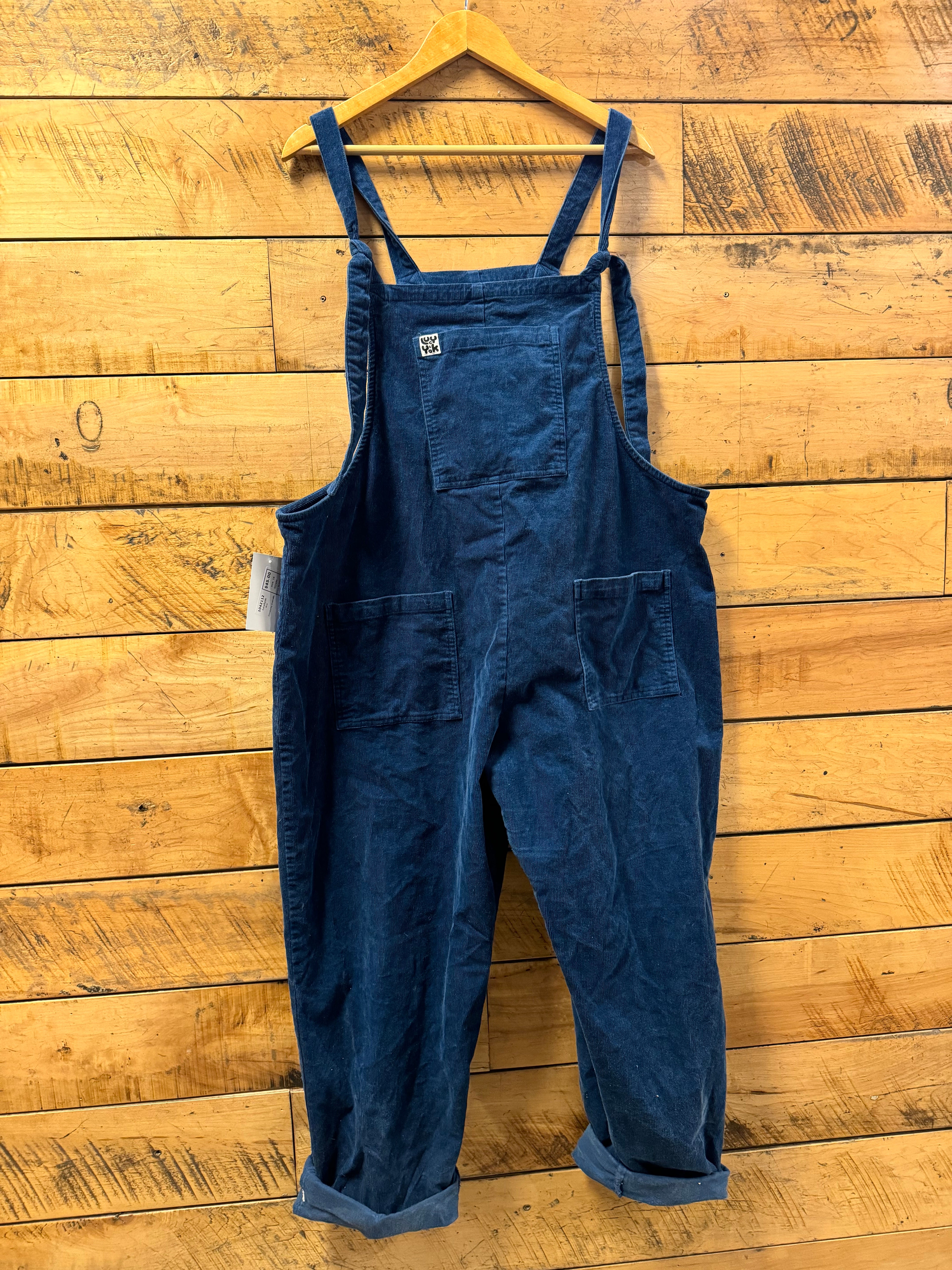 blue lucy&yak Corduroy overalls, 16