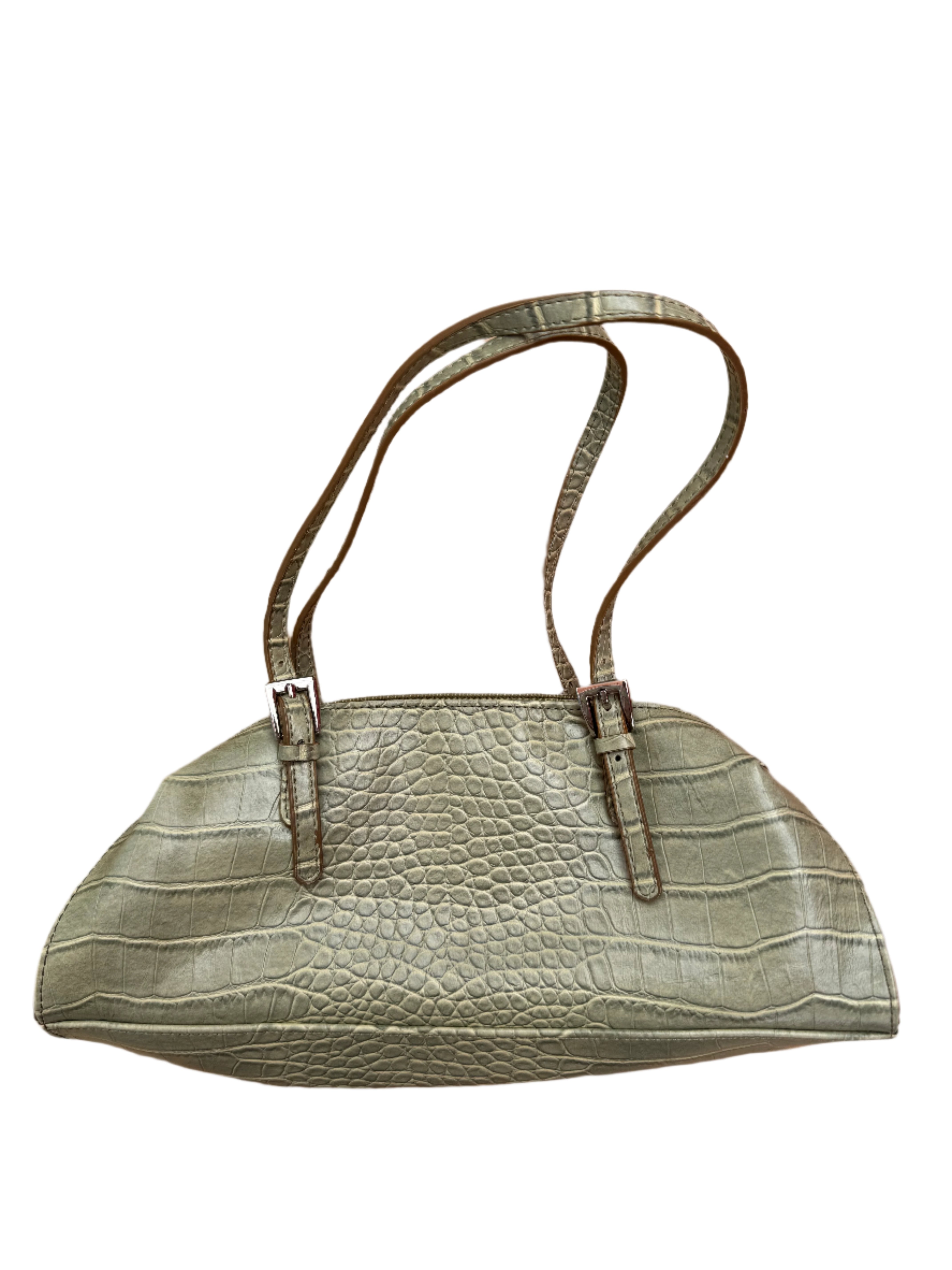 Green Bisou bisou Croc wittle bag