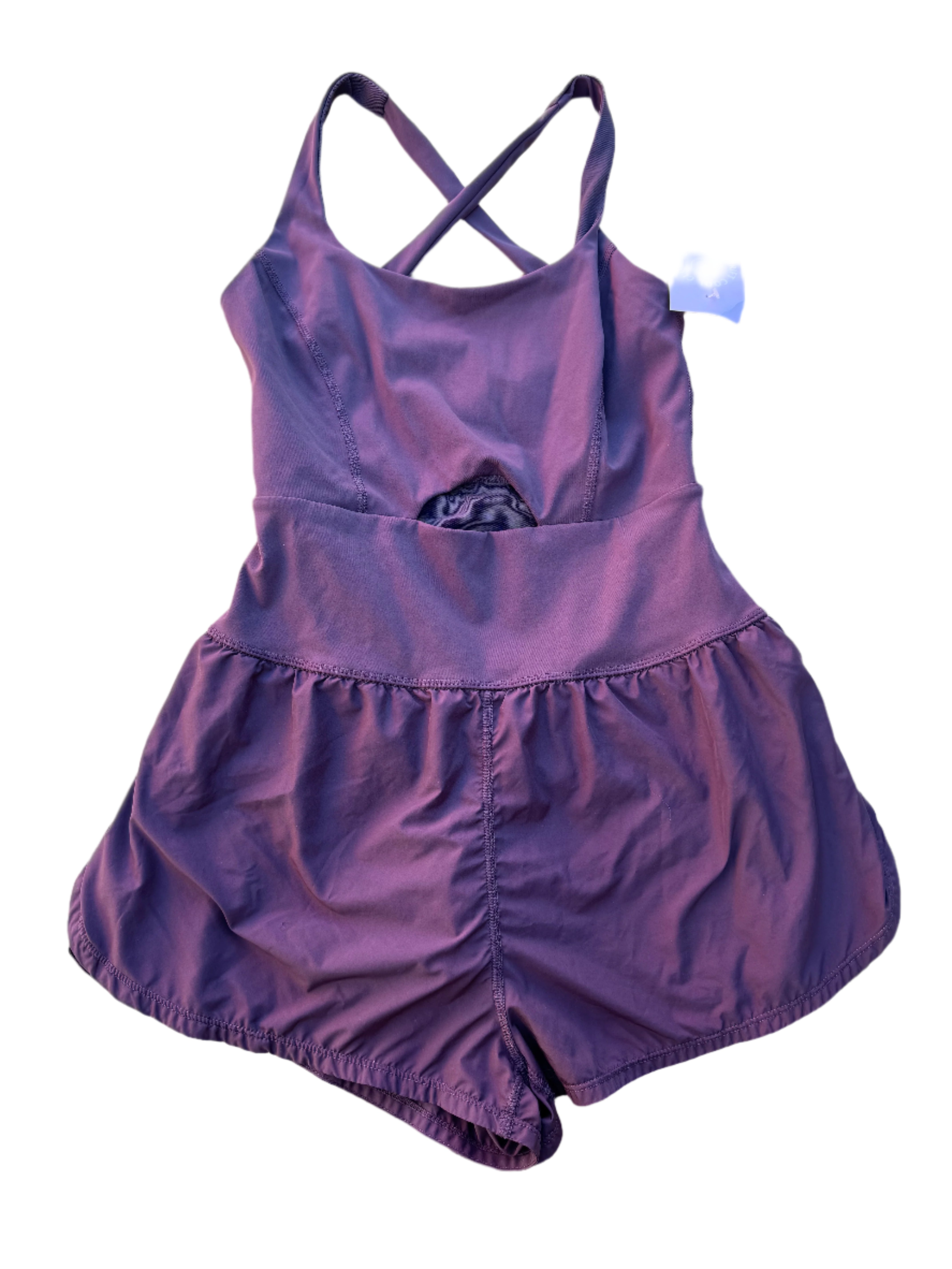 Purple Free people athletic romper, Xs