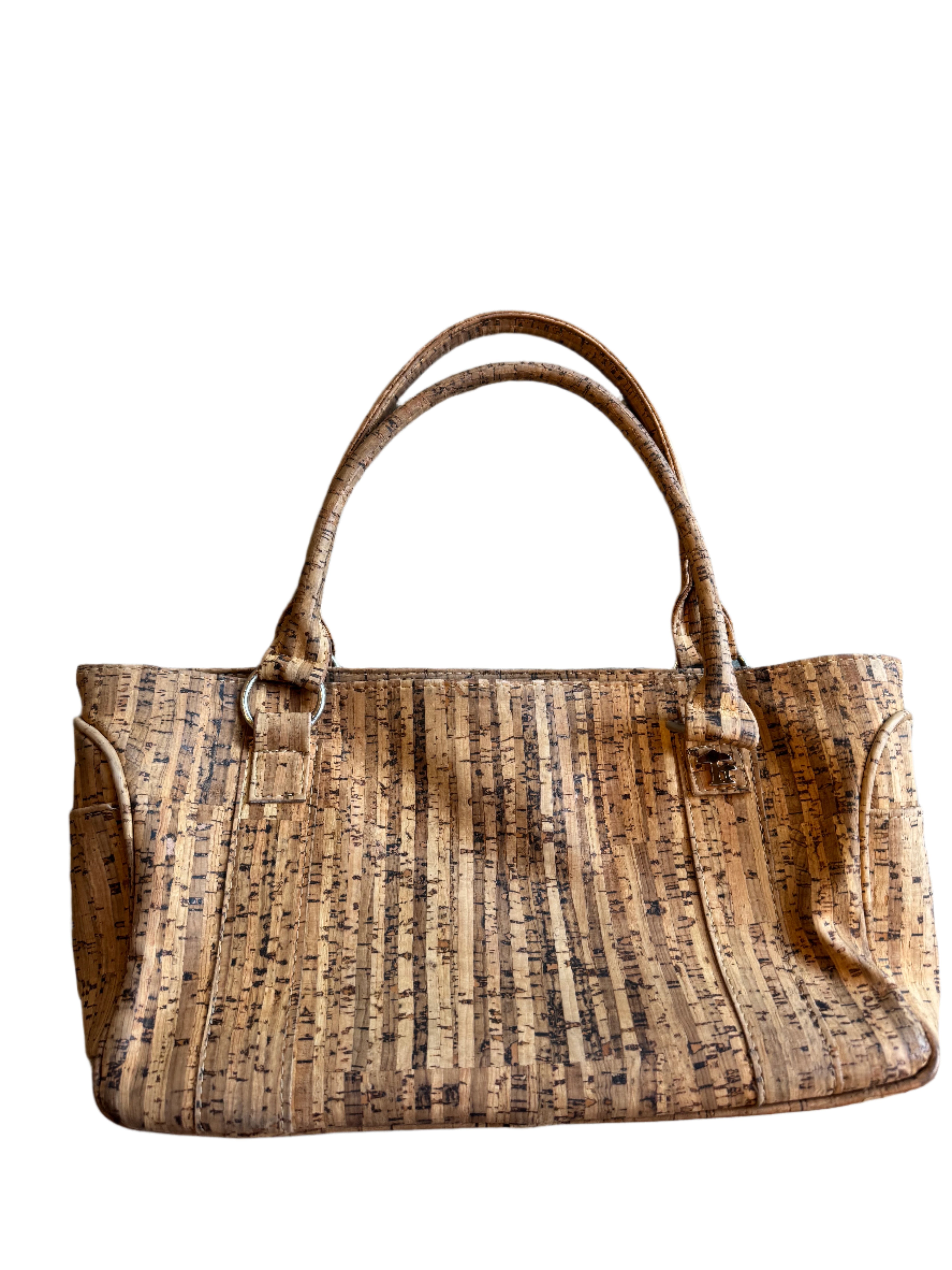 TAN  CORK BAG