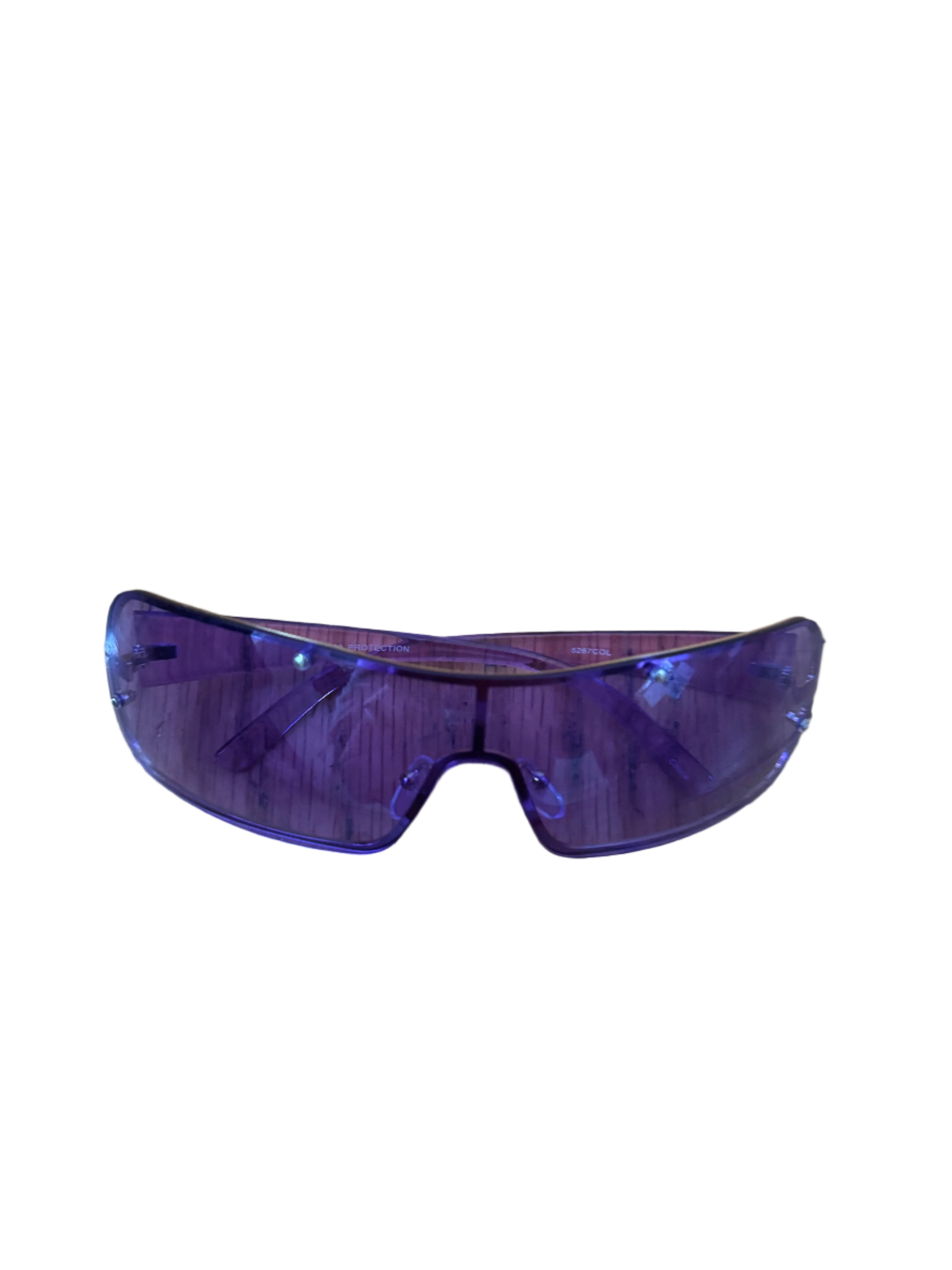 Purple  Y2K sunnies