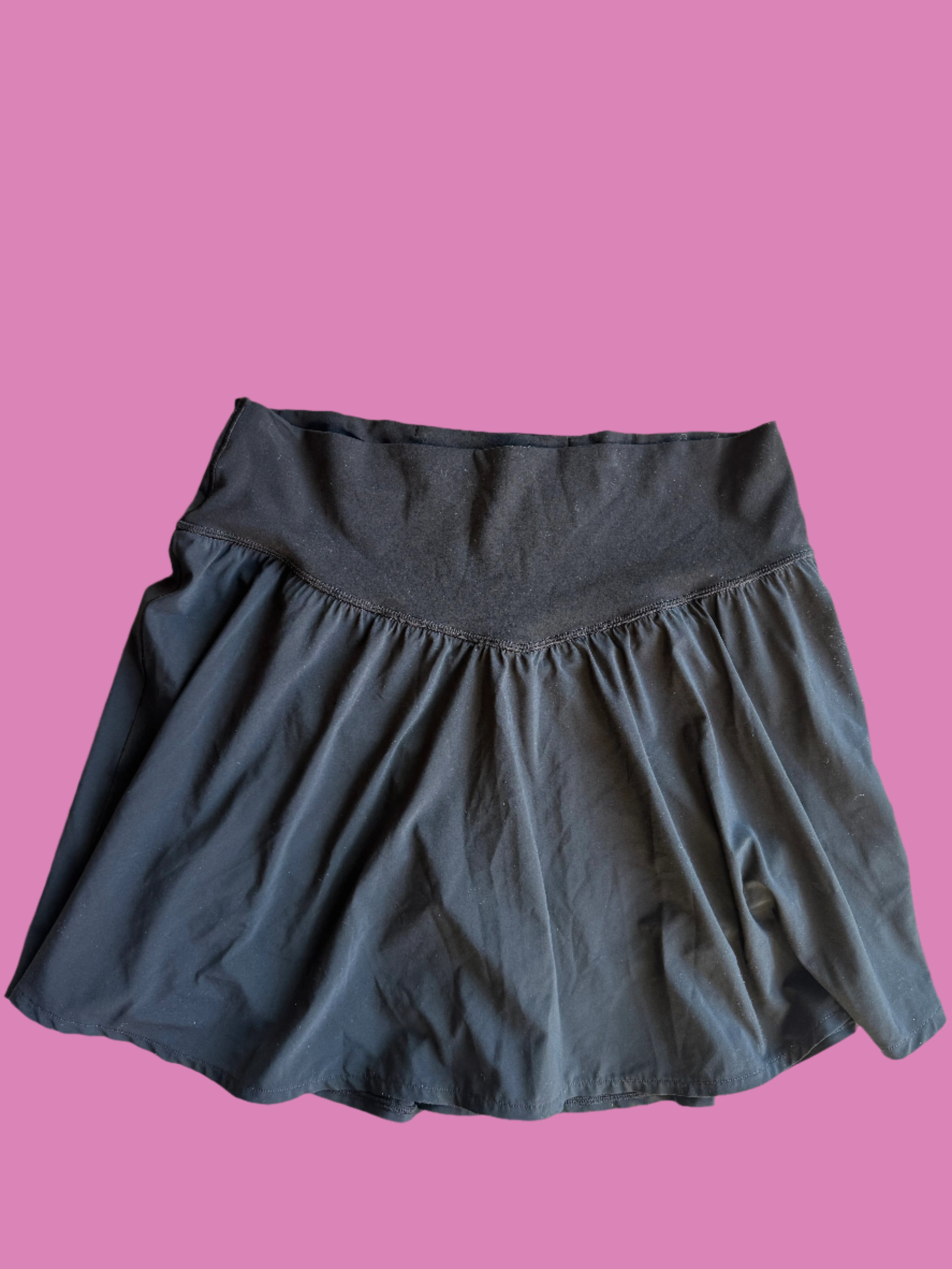 black aerie offline tennis skirt, XL