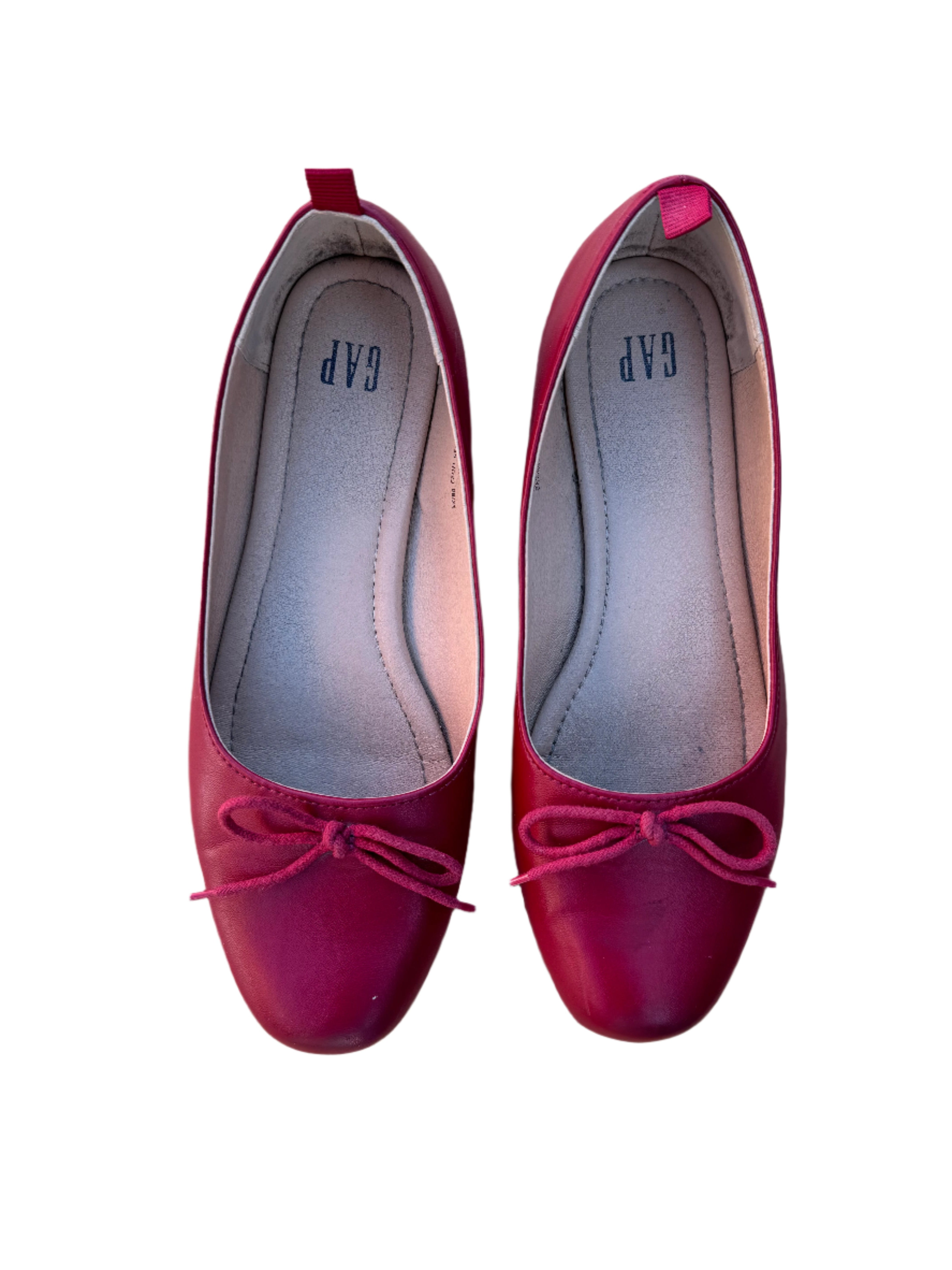 Red Gap Ballet flats, 8