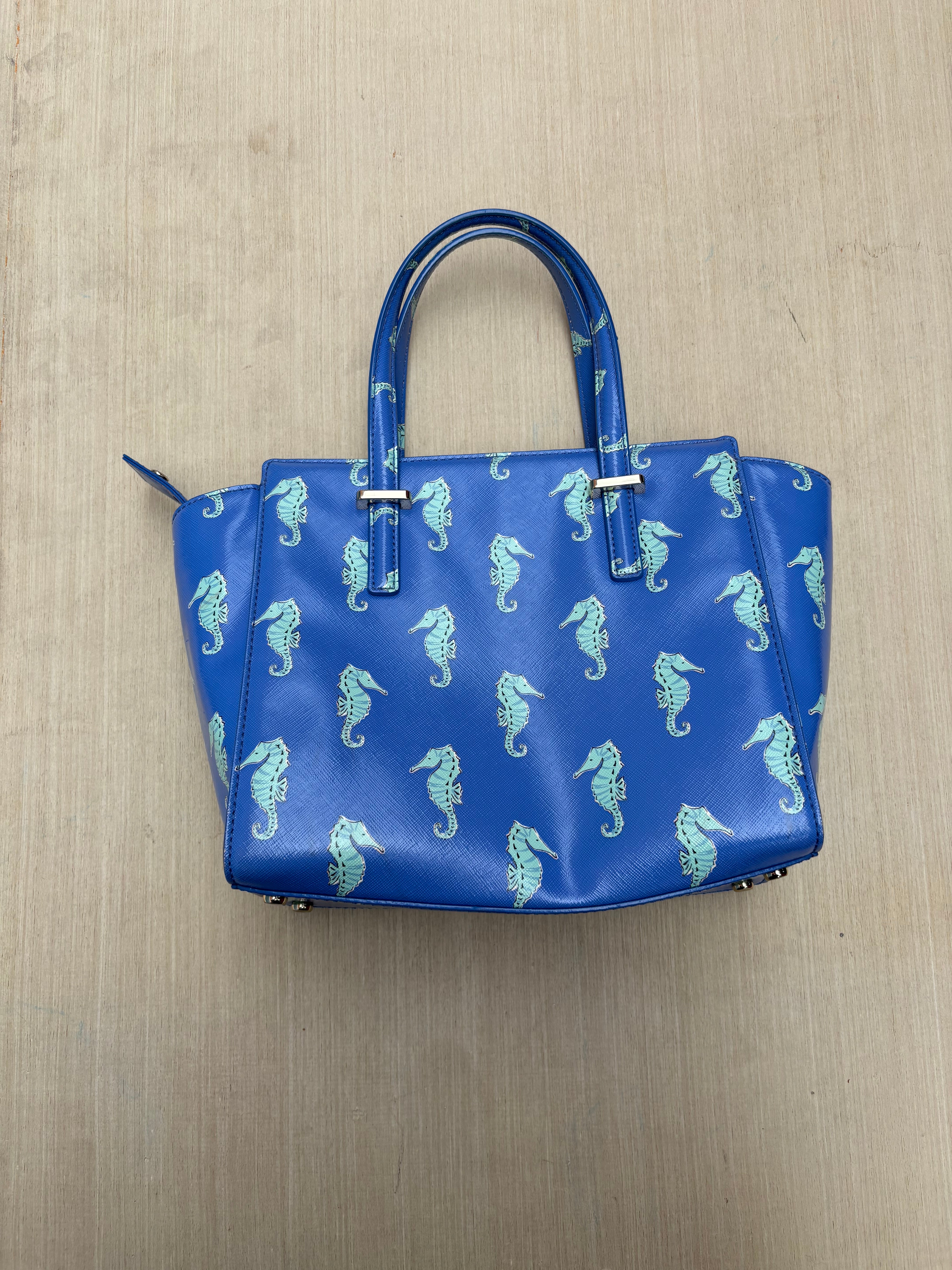 Kate spade seahorse bag