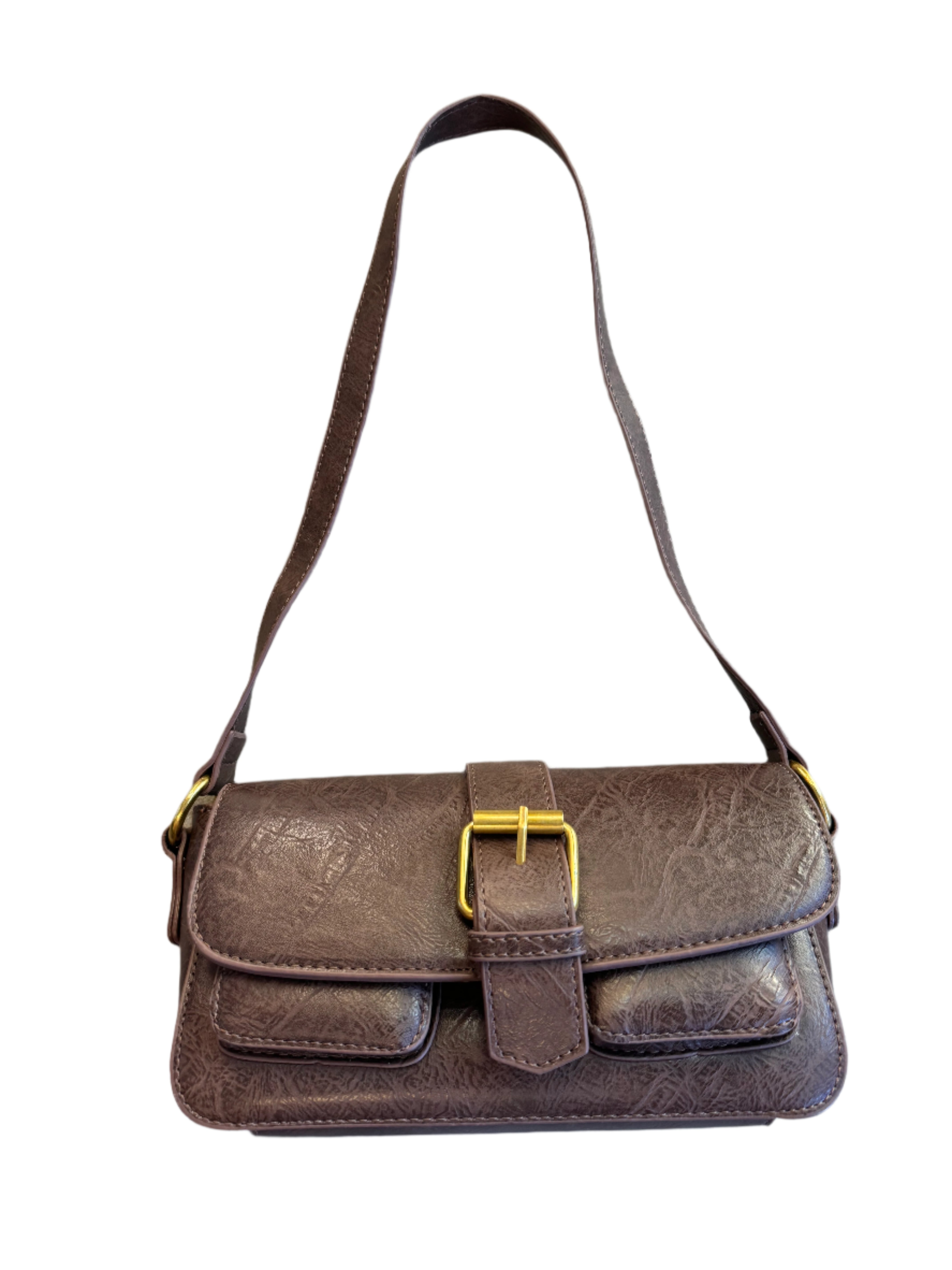 Brown  Shoulder bag