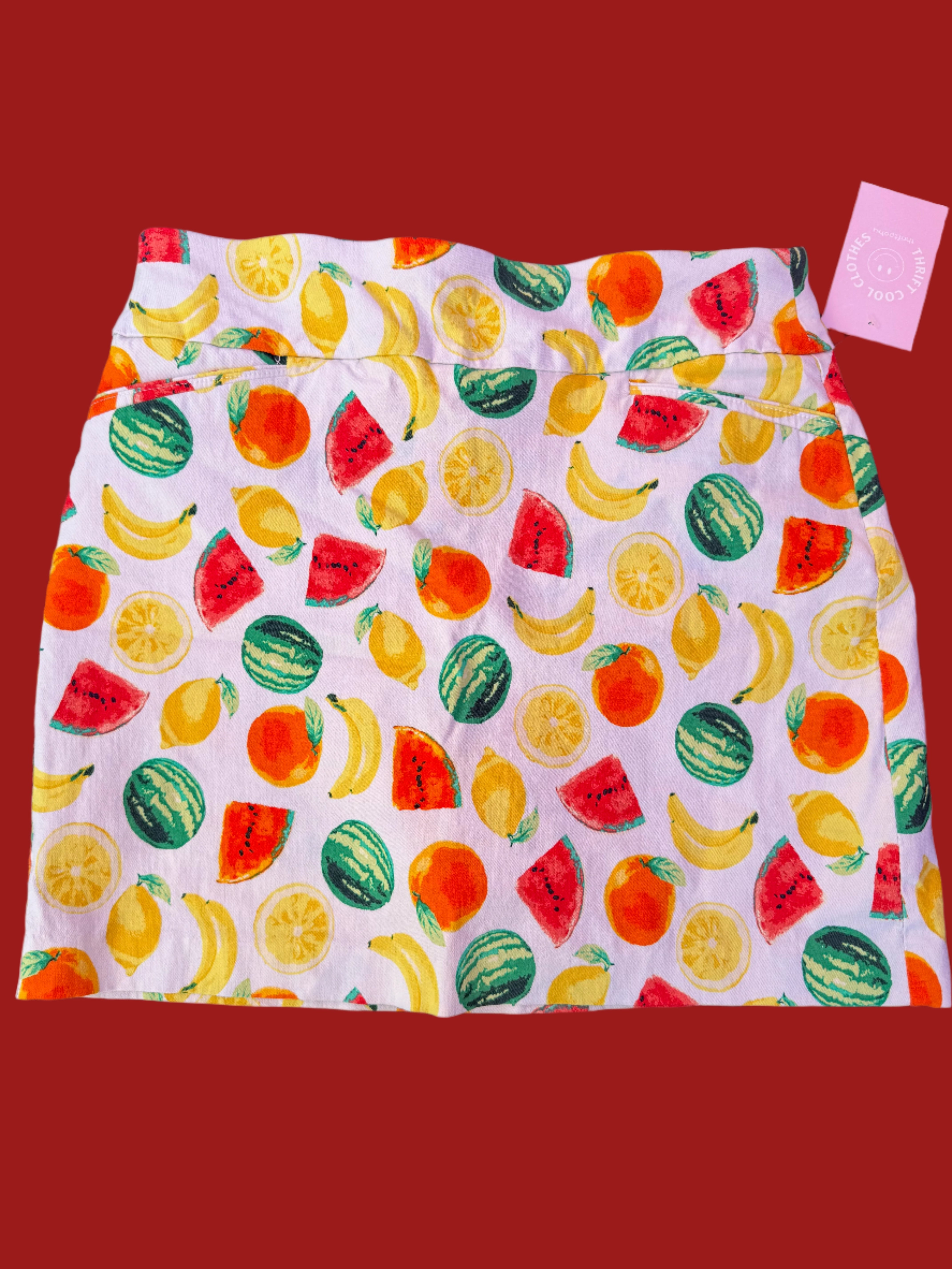 multi attyre fruit skort, 4