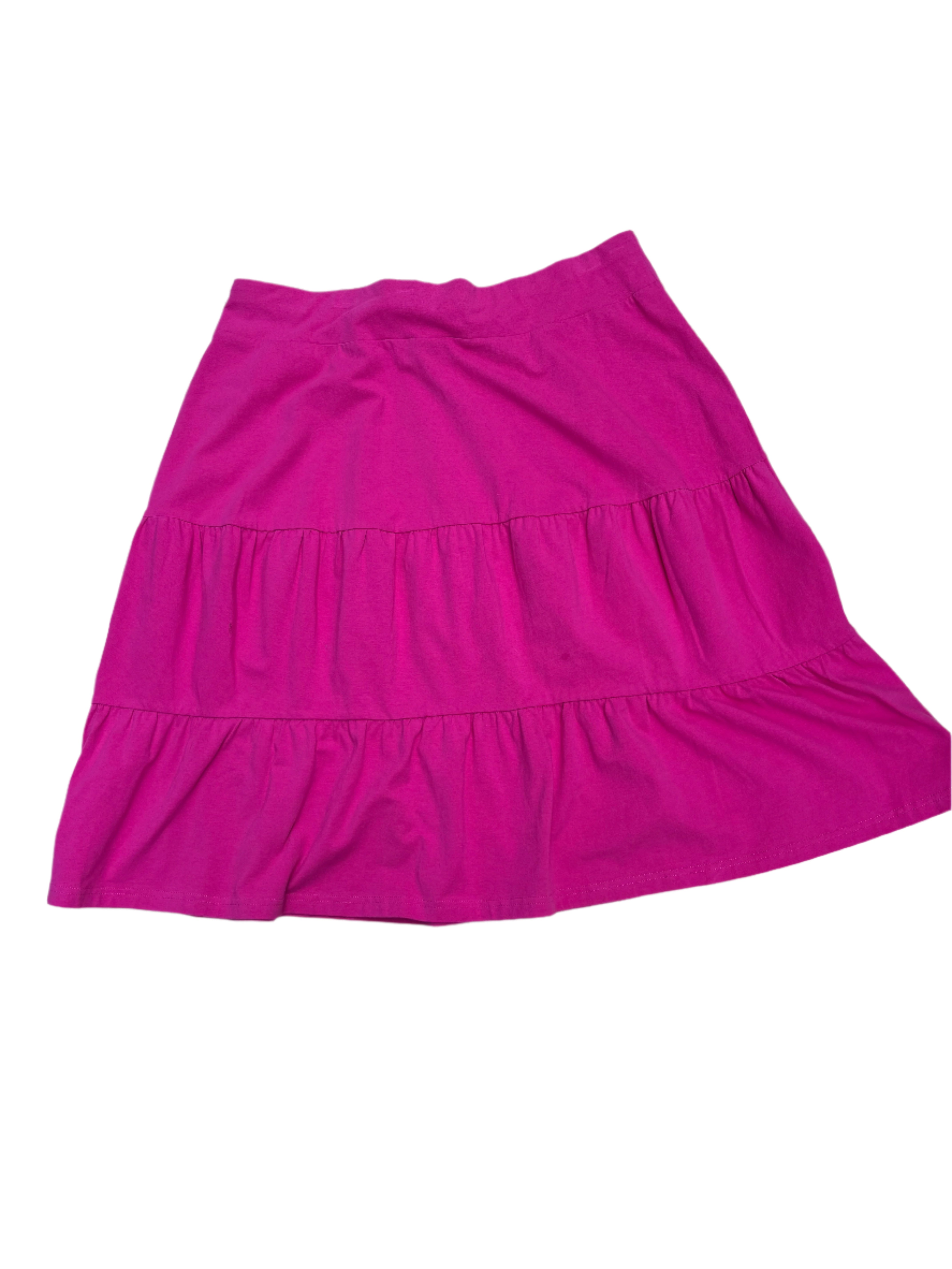 Pink Sport savvy Mini skirt, Xl