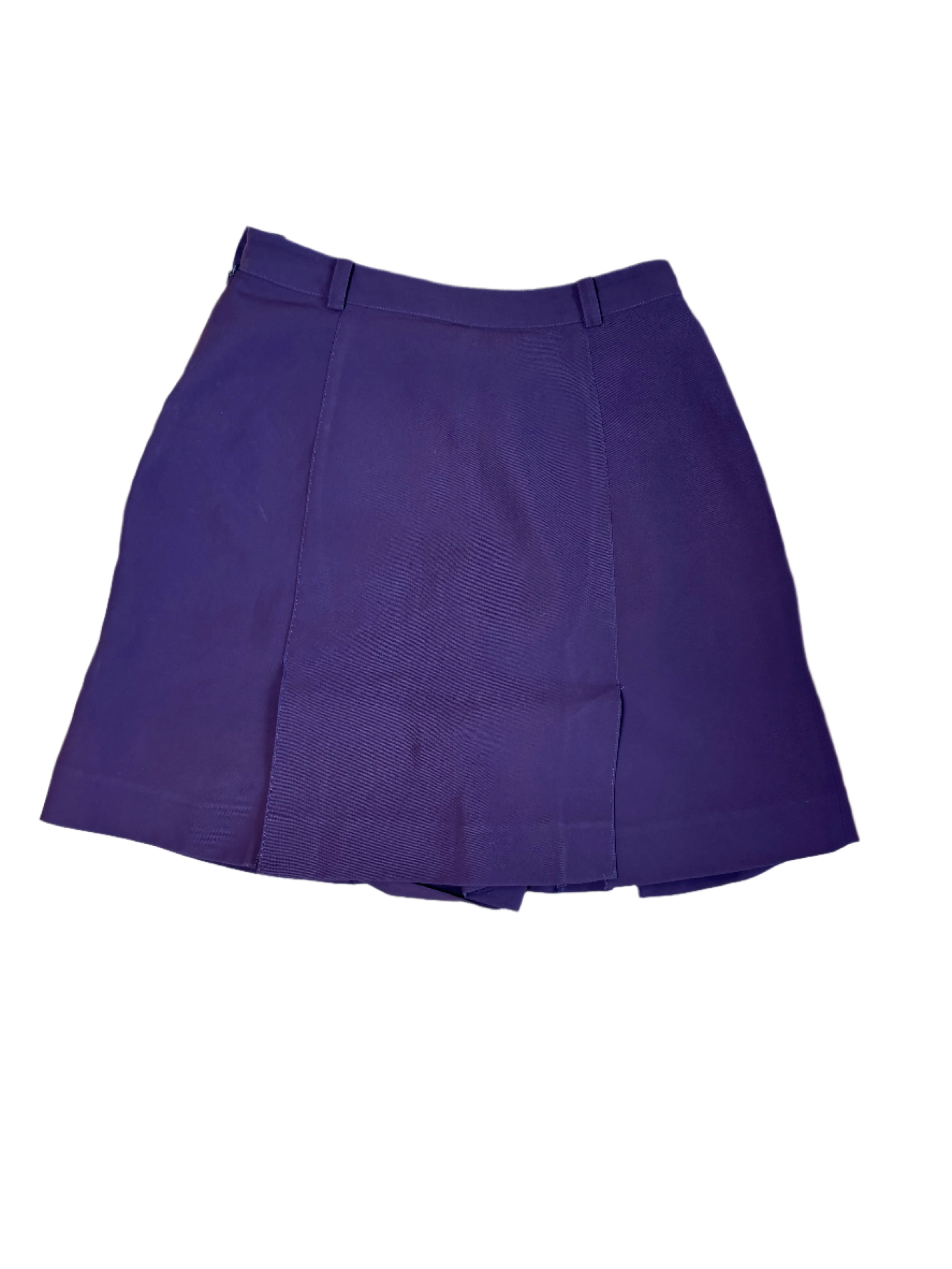 purple astra pleated skirt, 6