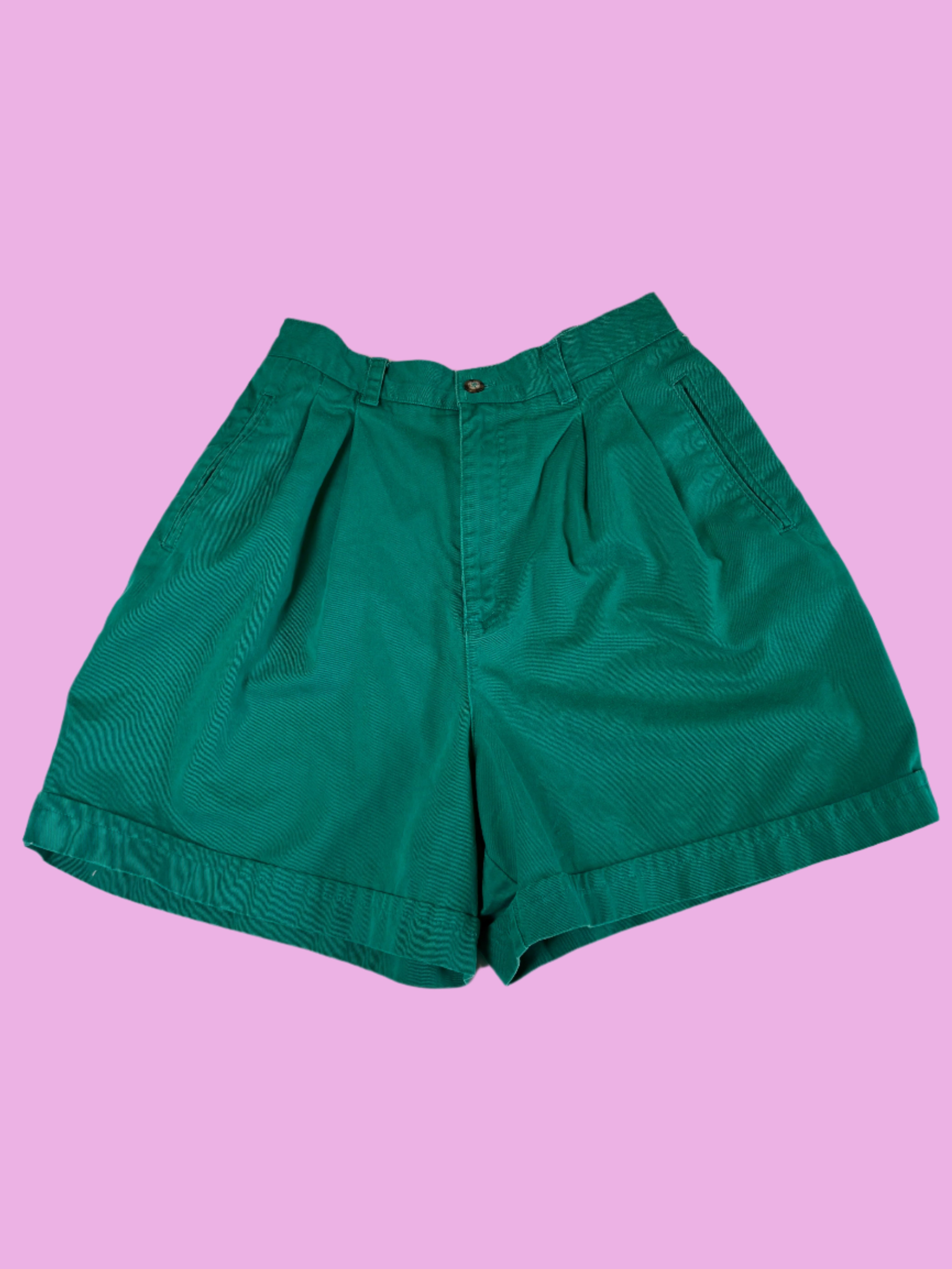 green chaus Womens shorts, 10 (fits like a 4)