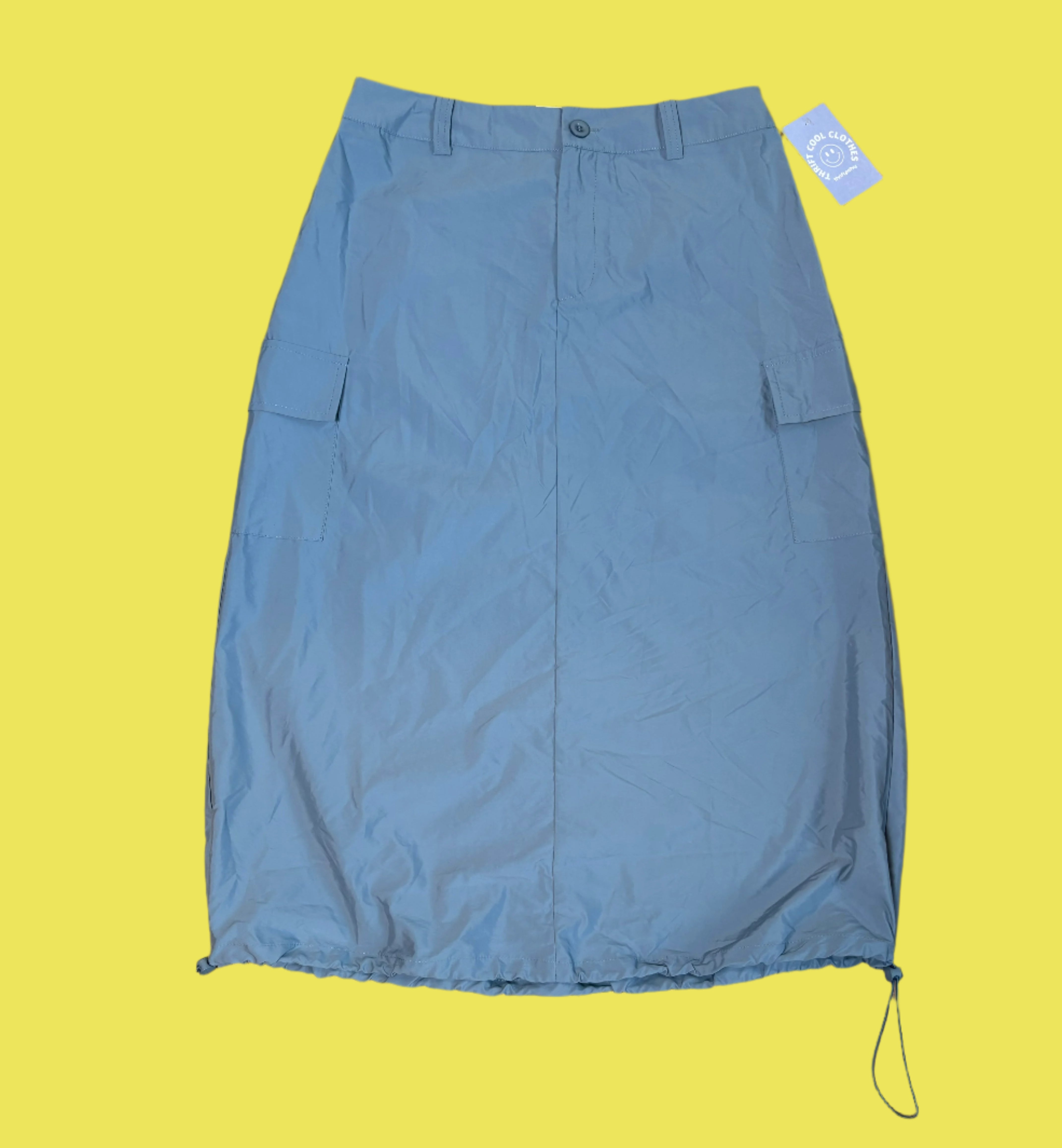 light blue Princess Polly NWT cargo skirt, 6