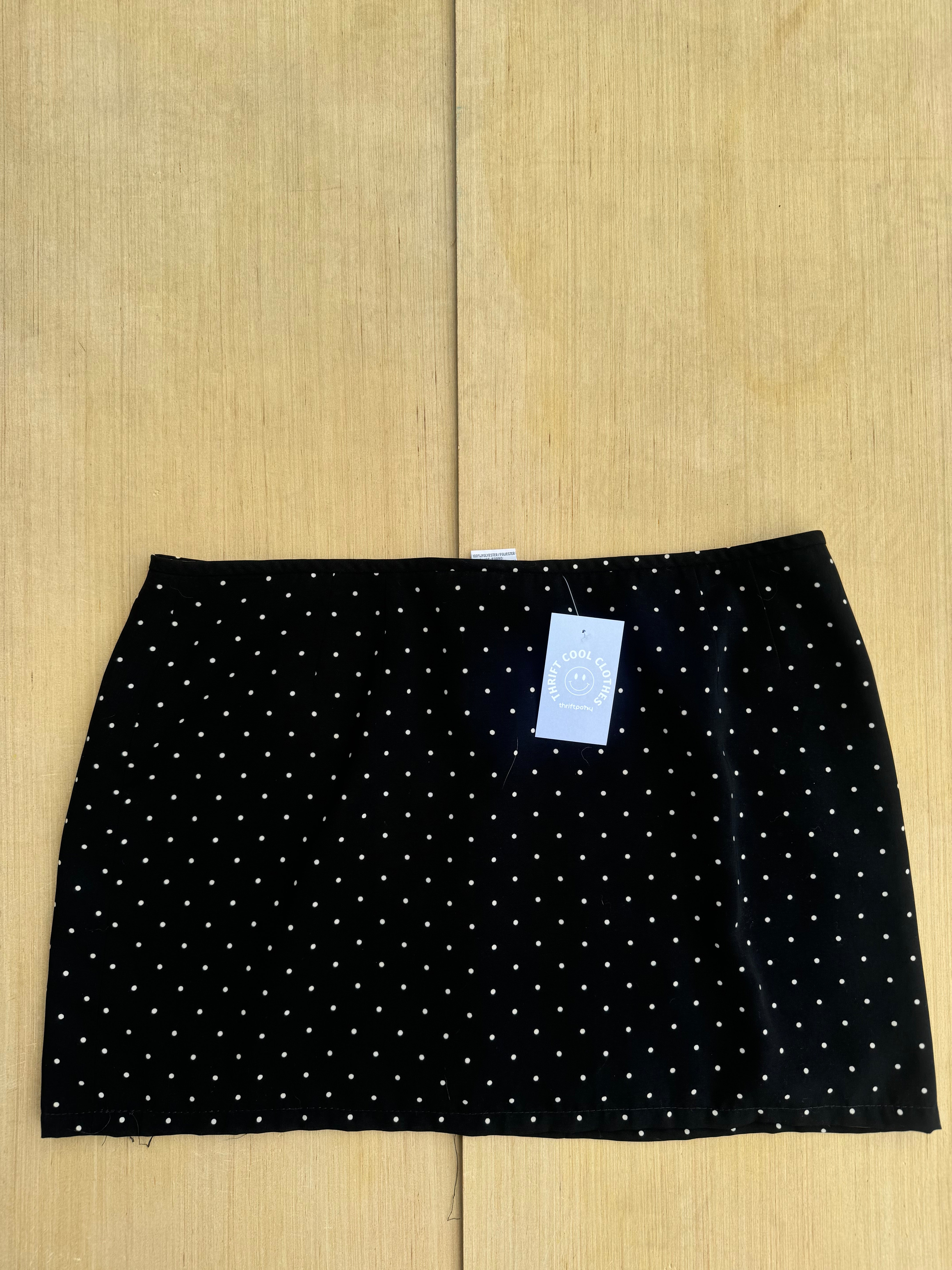 black le suit polka dot mini, 18