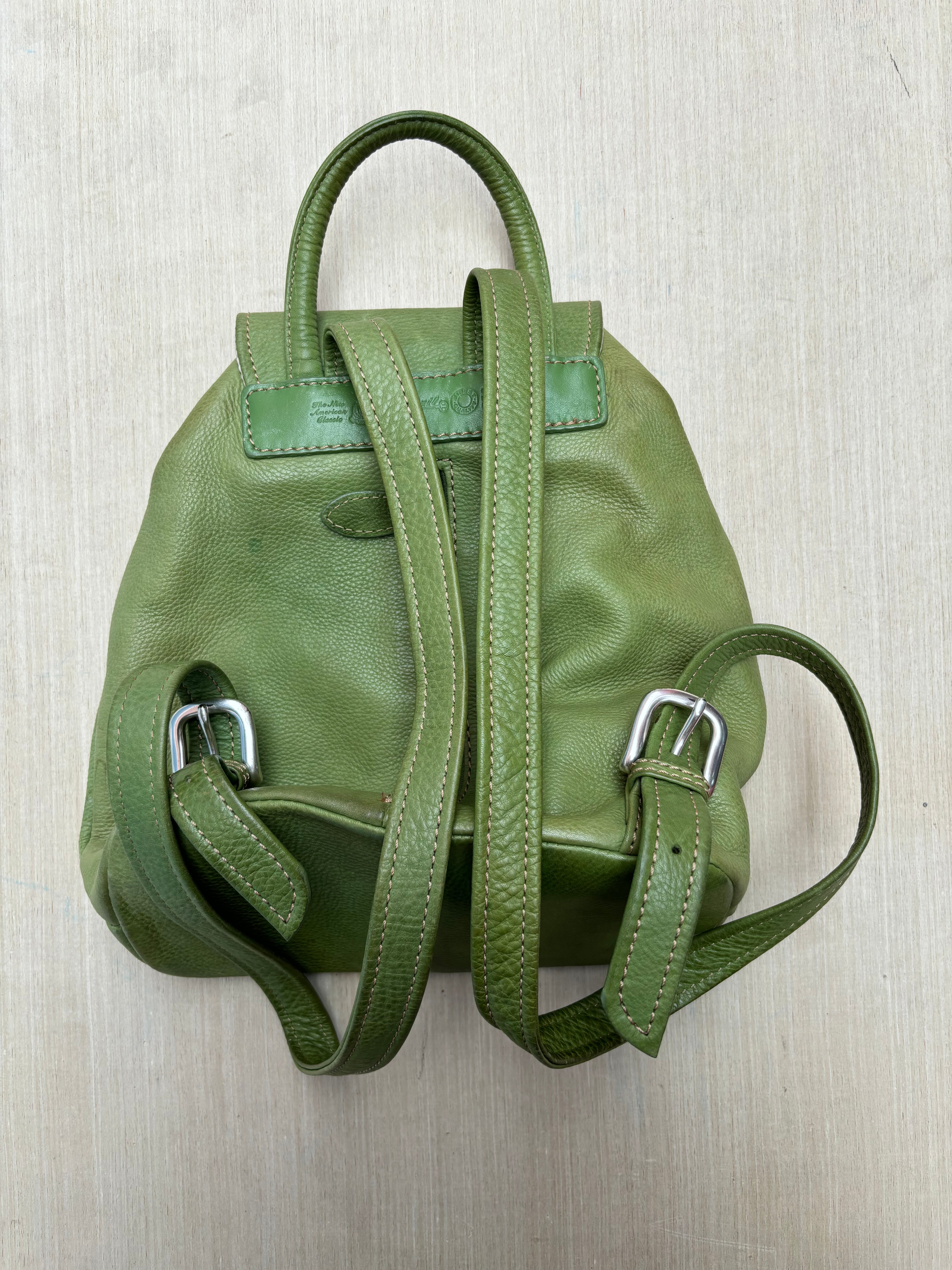 Green Fossil Fossil Book bag