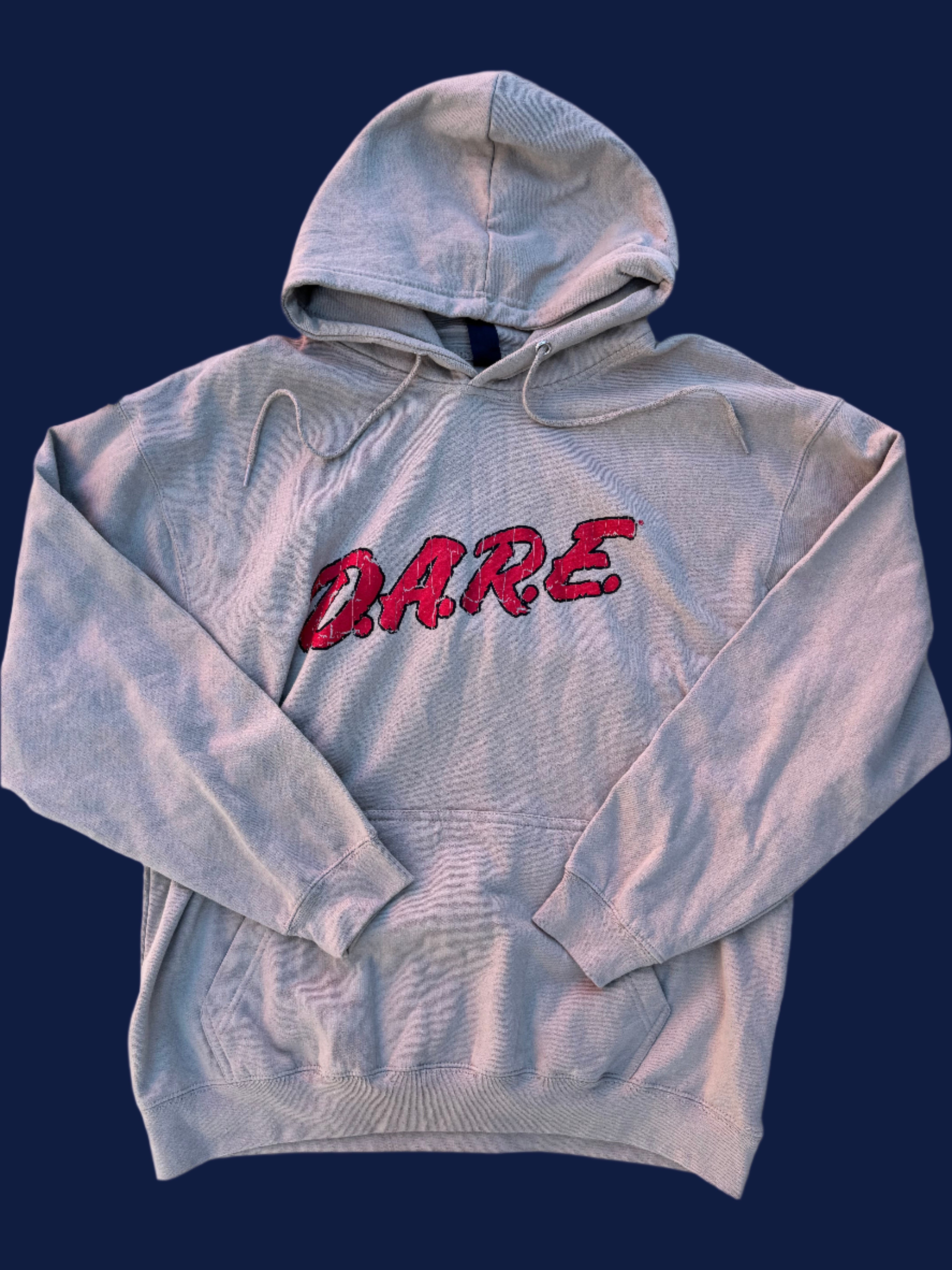 tan changes dare hoodie, xl