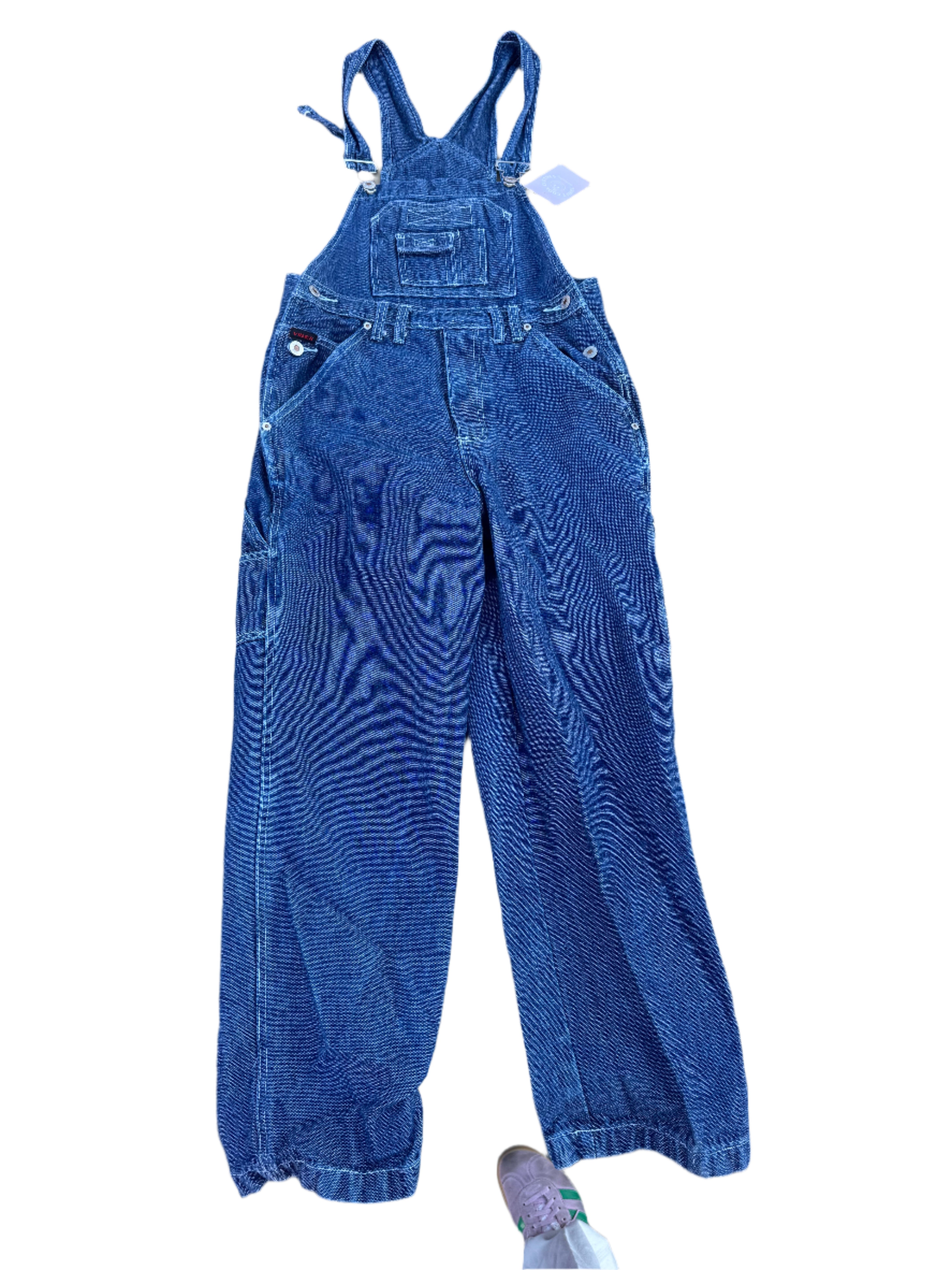 blue vibes jeans Overalls, m (fits like XS)