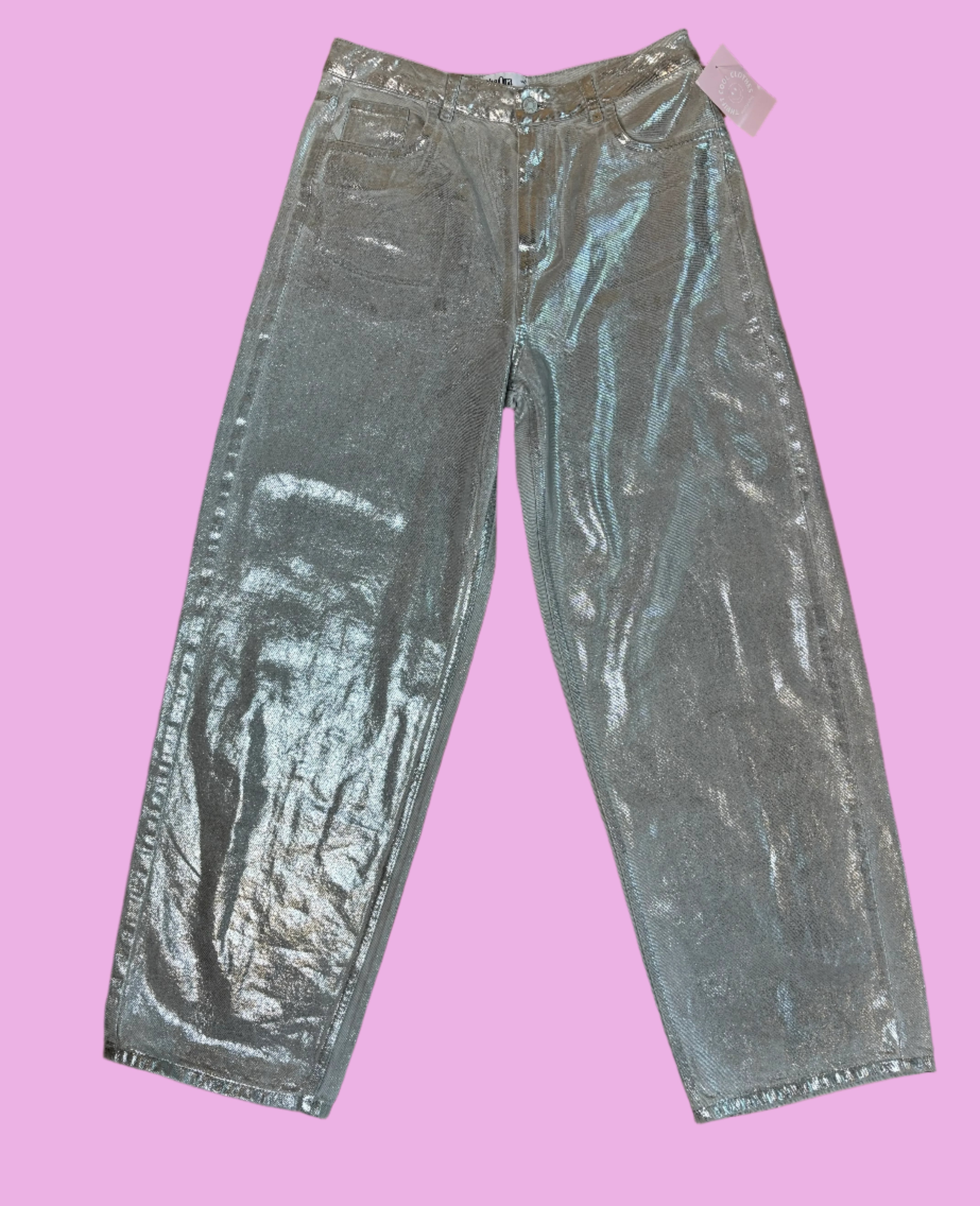 silver rita ora metallic pants, 10