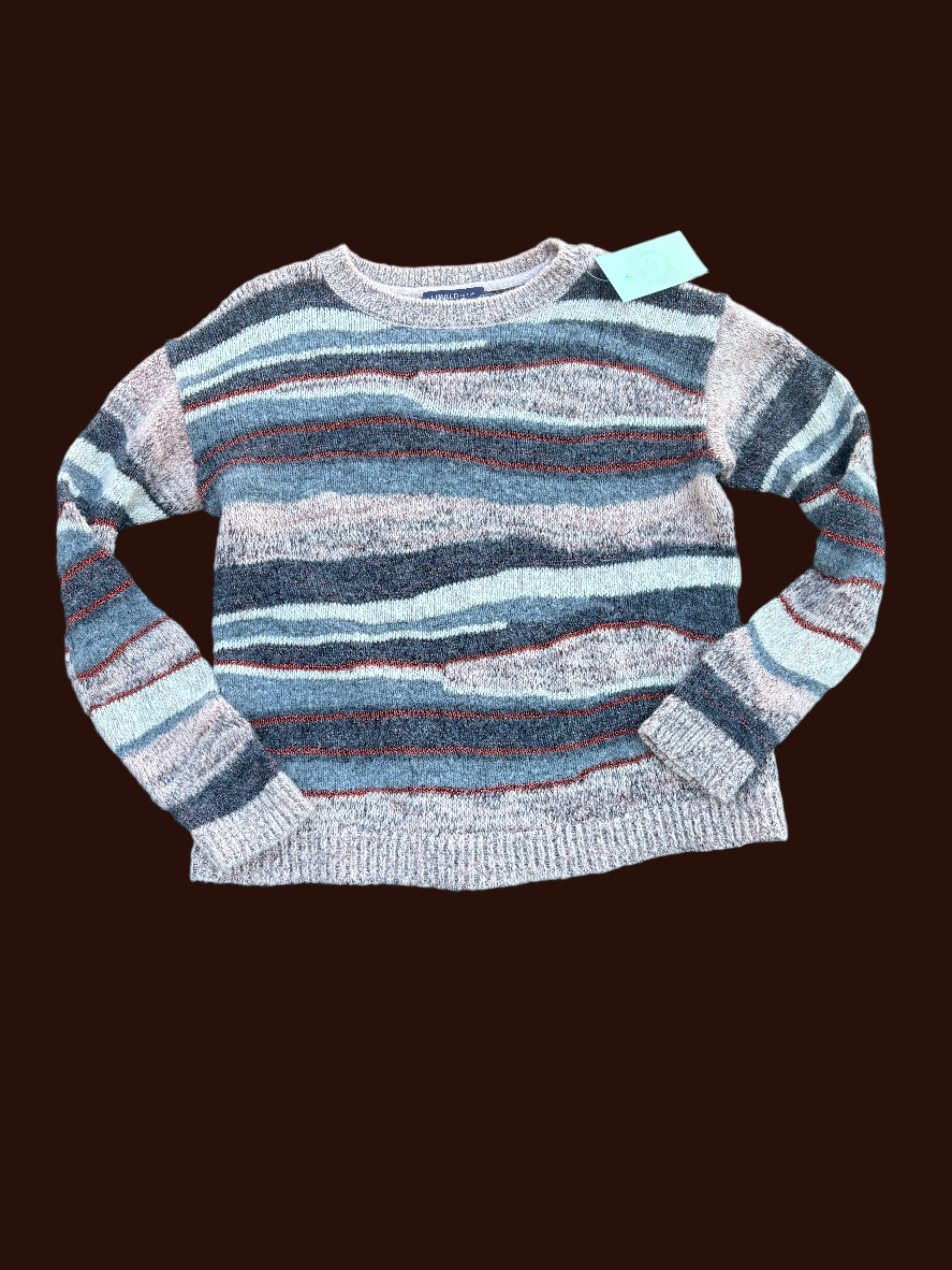 multi M&S Striped sweater, M