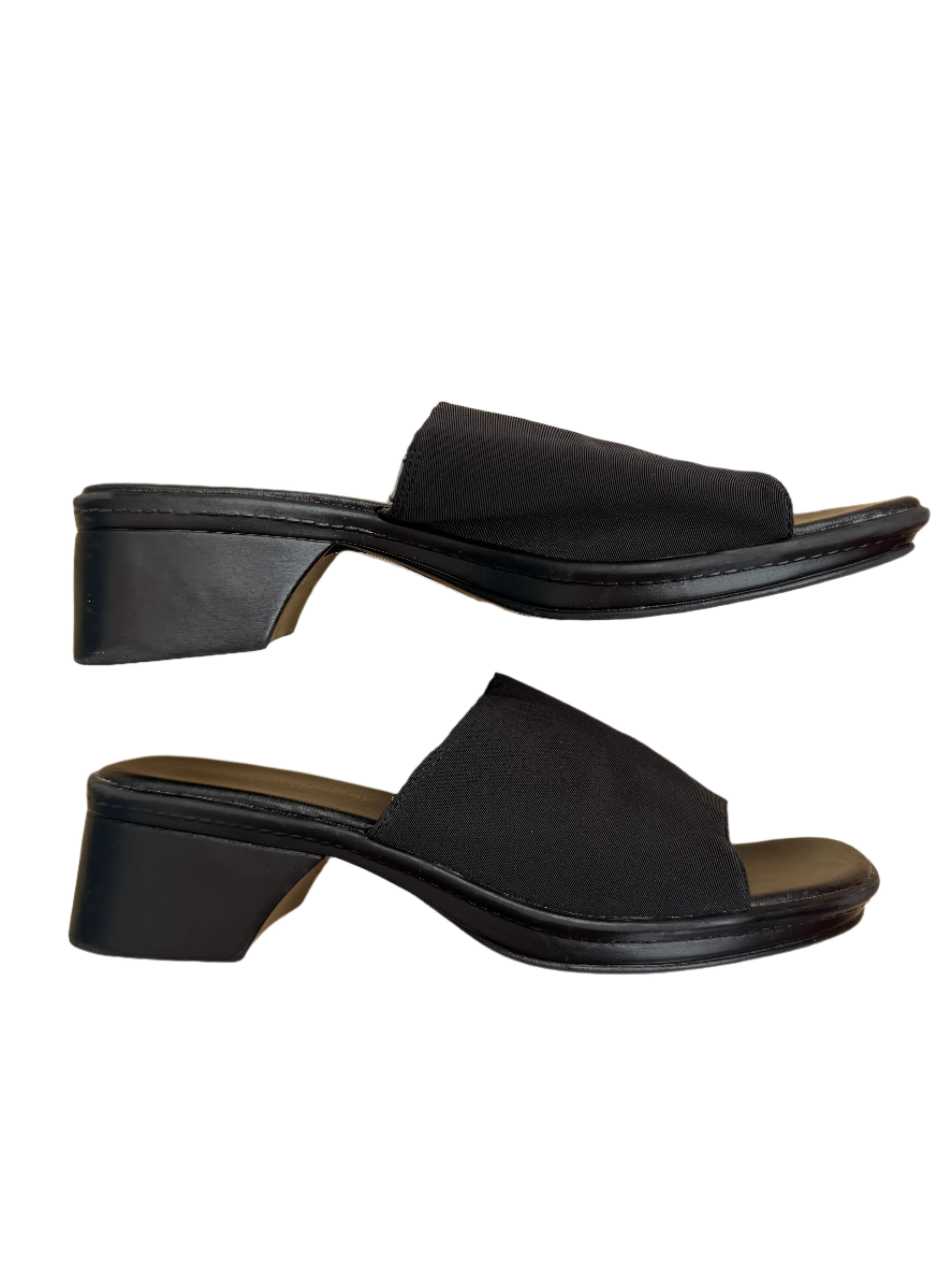 black montego bay club sandal, 9.5