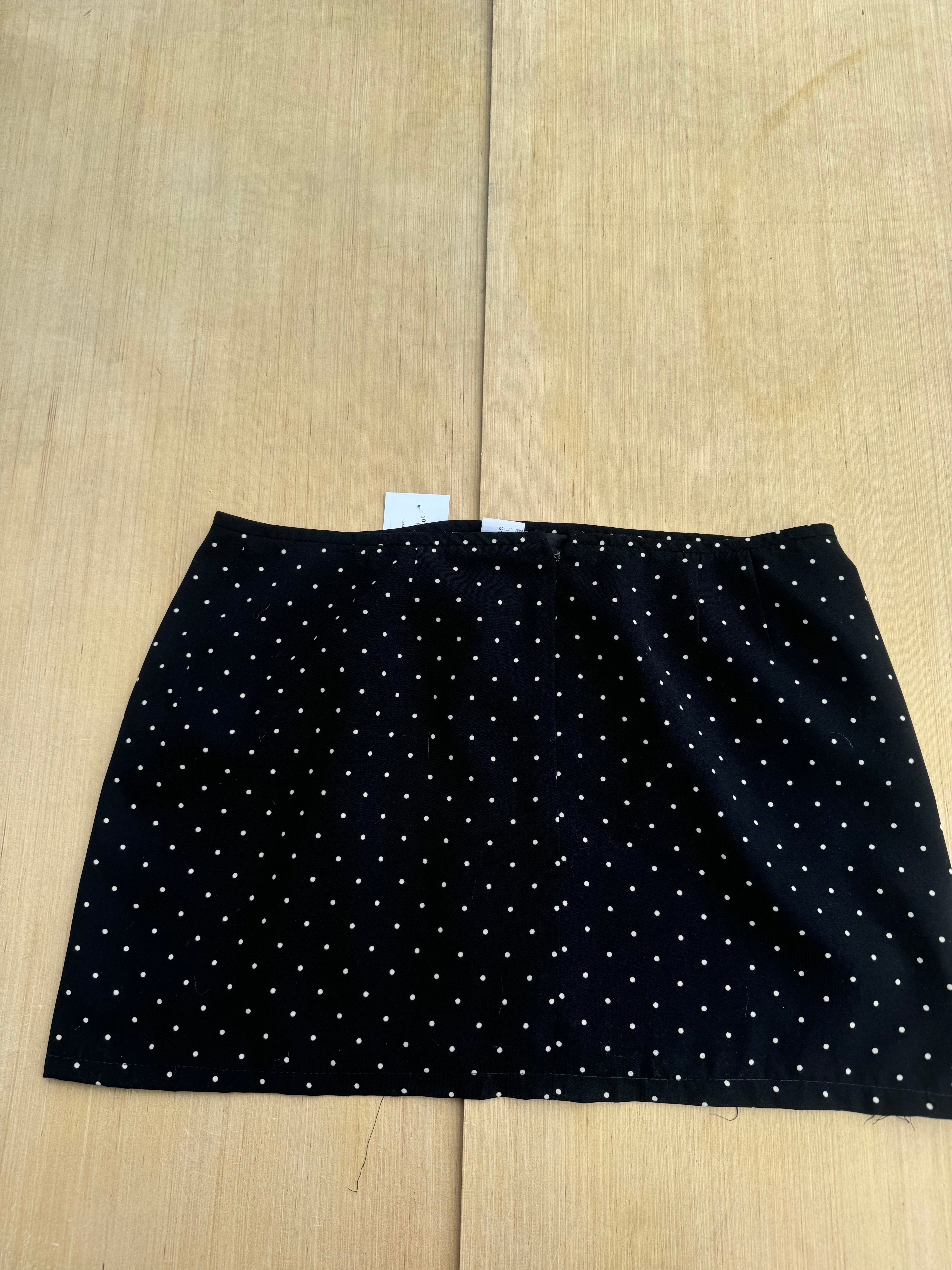 black le suit polka dot mini, 18