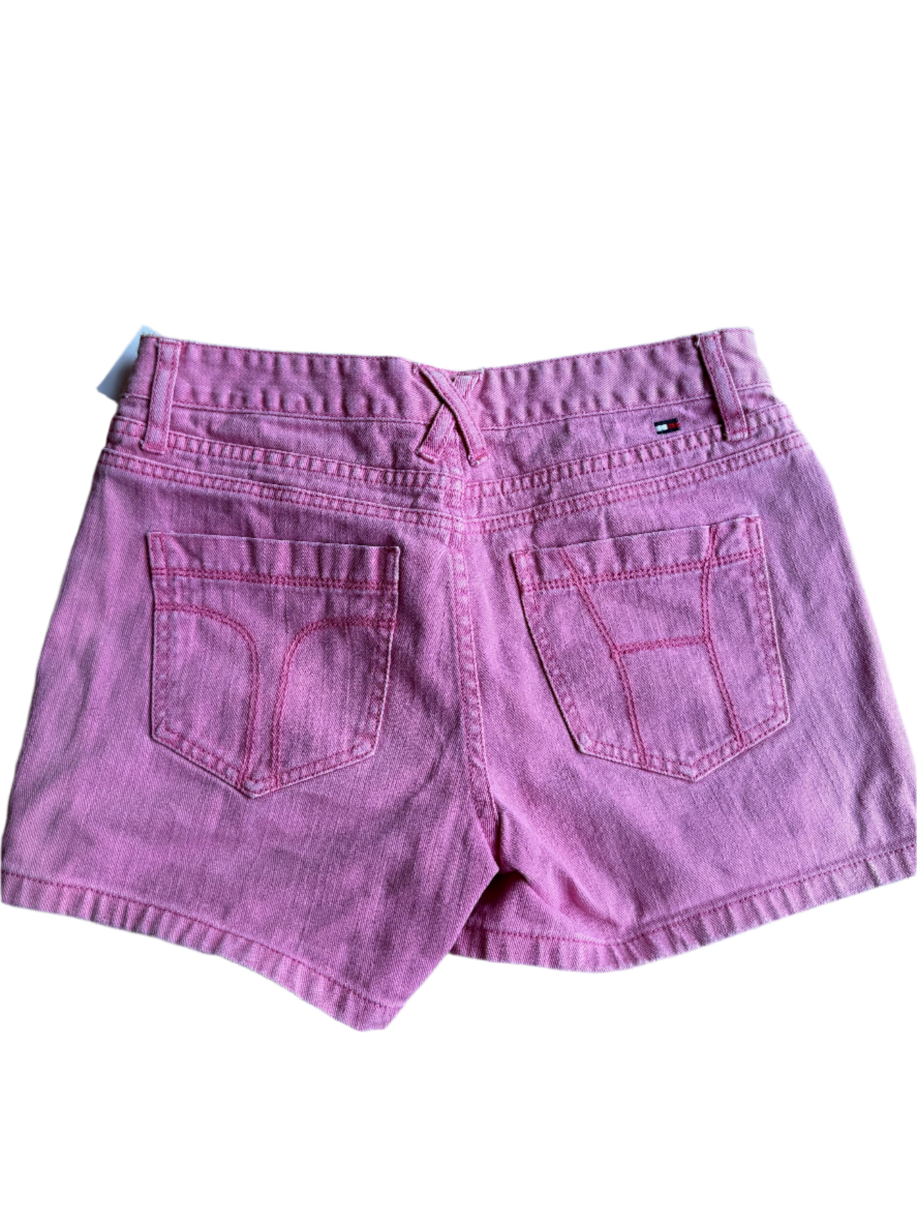 Pink Tommy hilfiger Womens shorts, 4