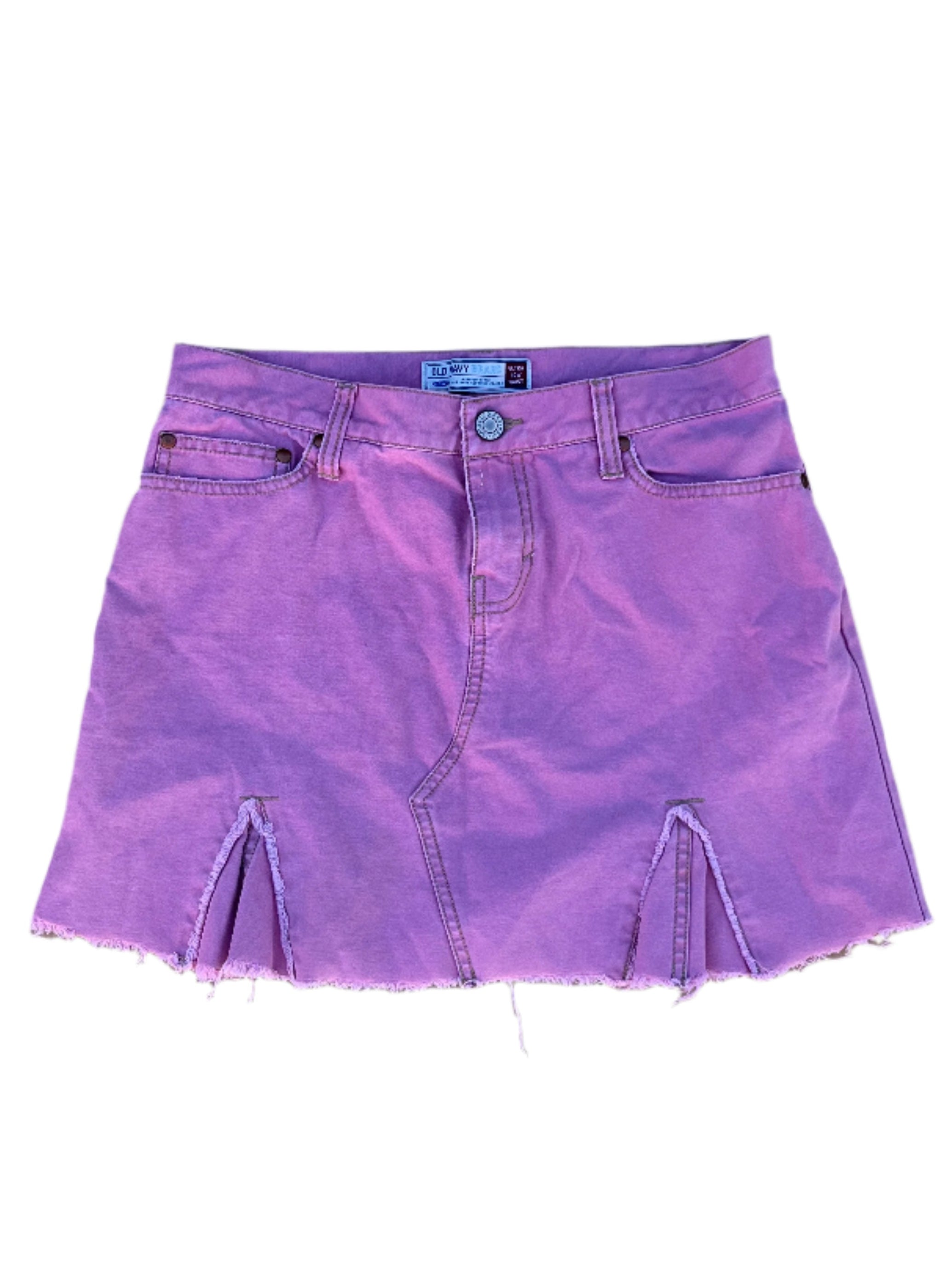 pink old navy '04 mini skirt, 4