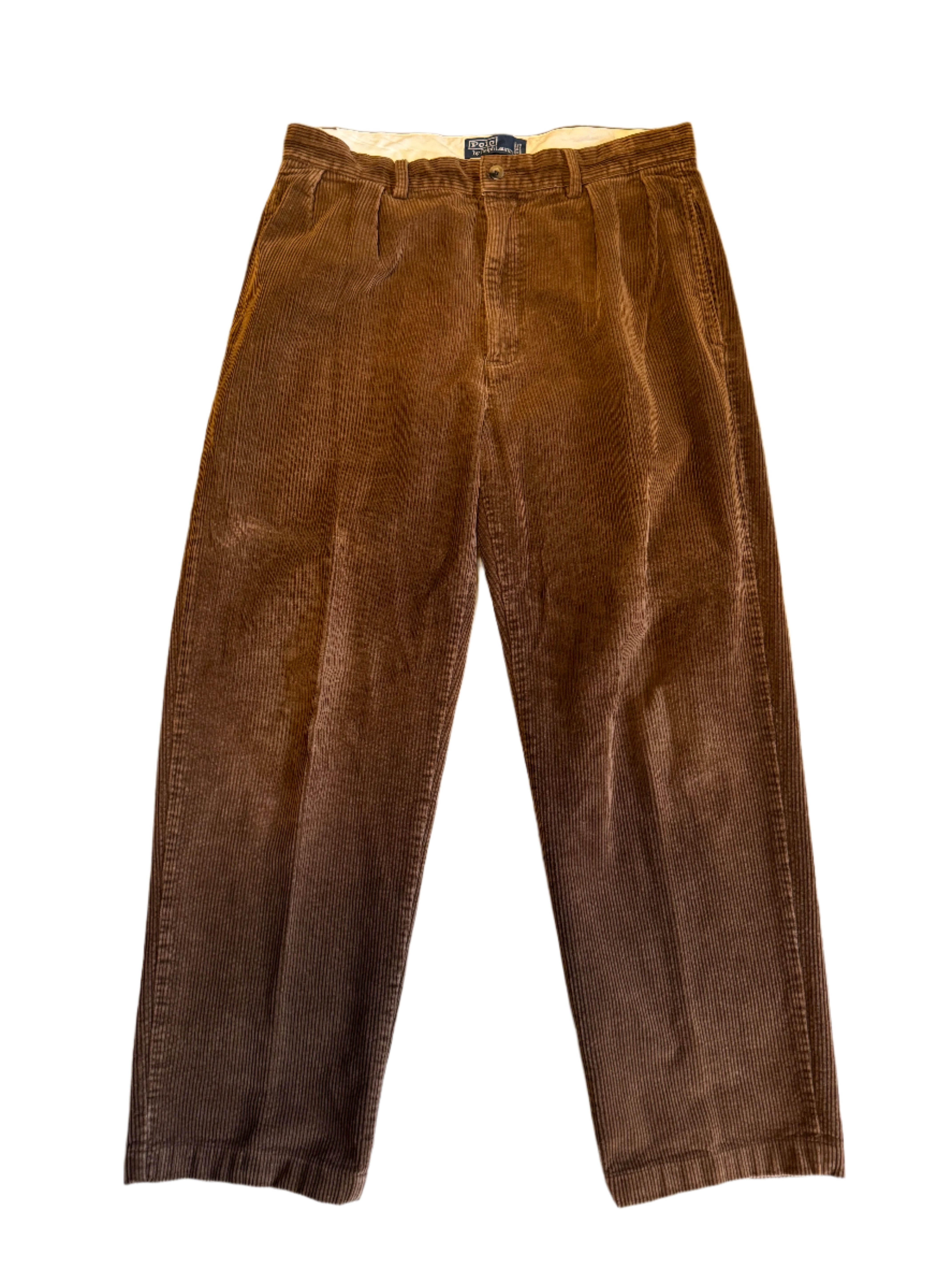 brown polo cord pants, 35x32 (fits like women’s 10-12)