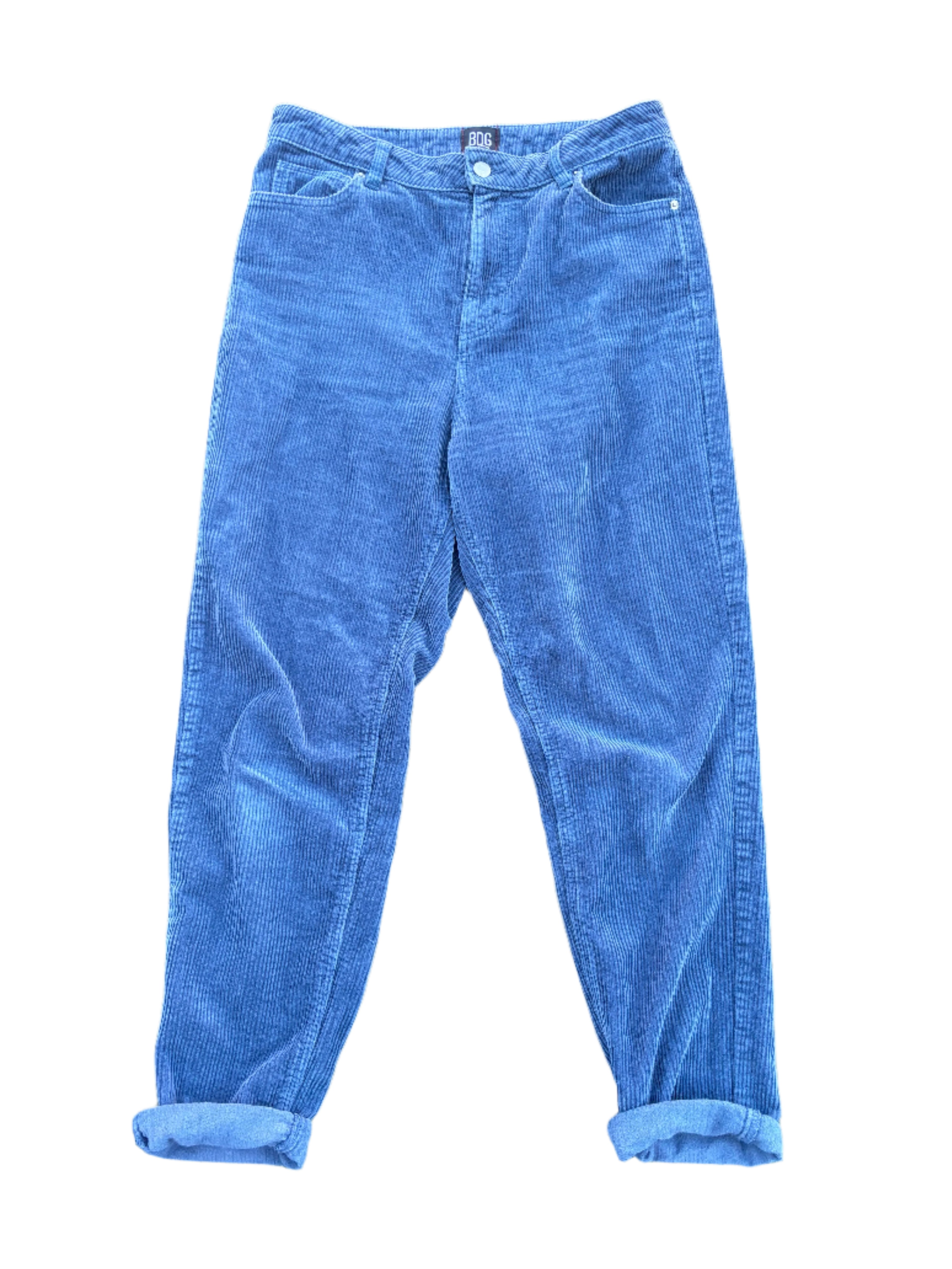 Blue Bdg Corduroy pants, 28