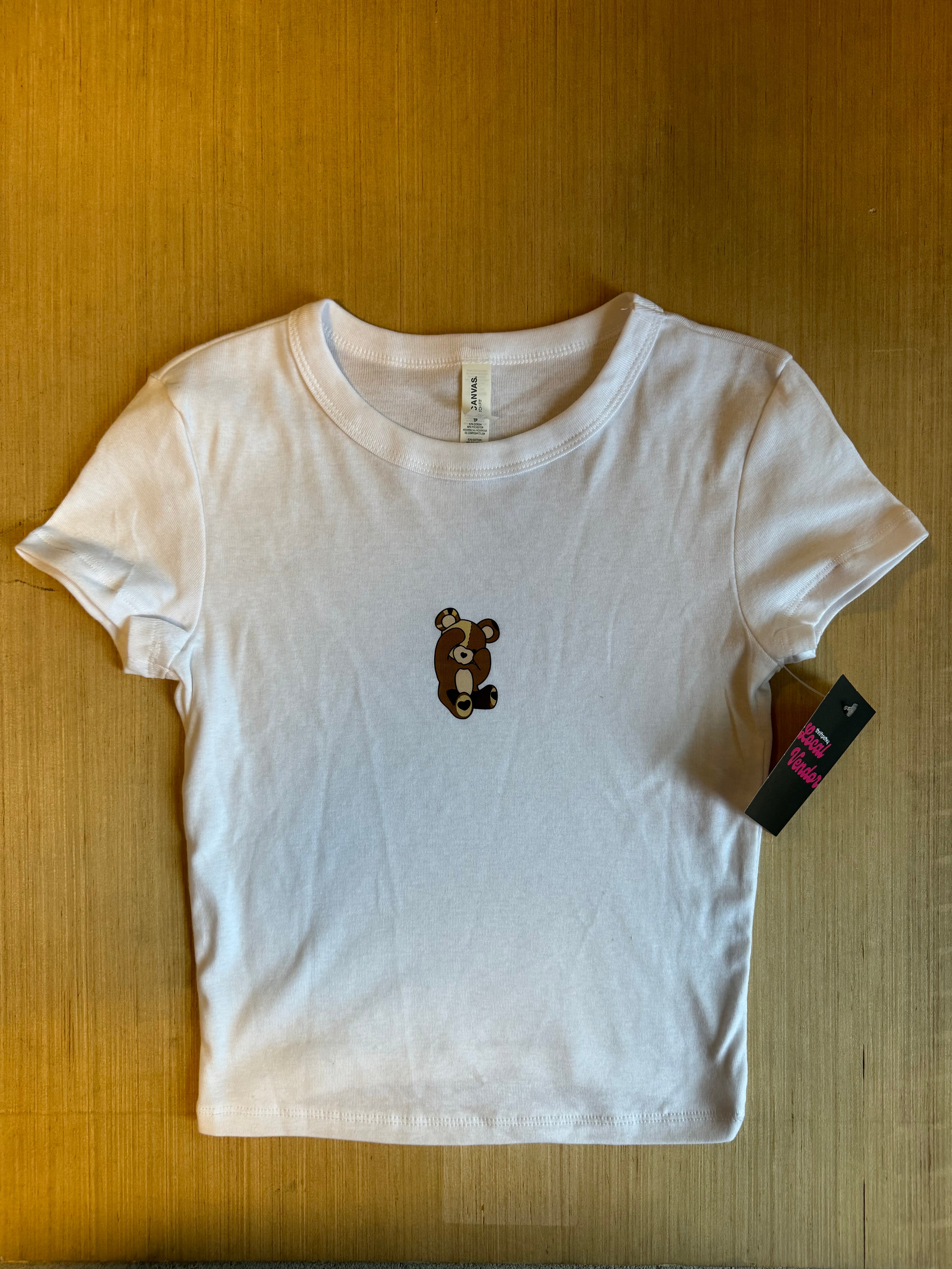 Teddy Baby Tee