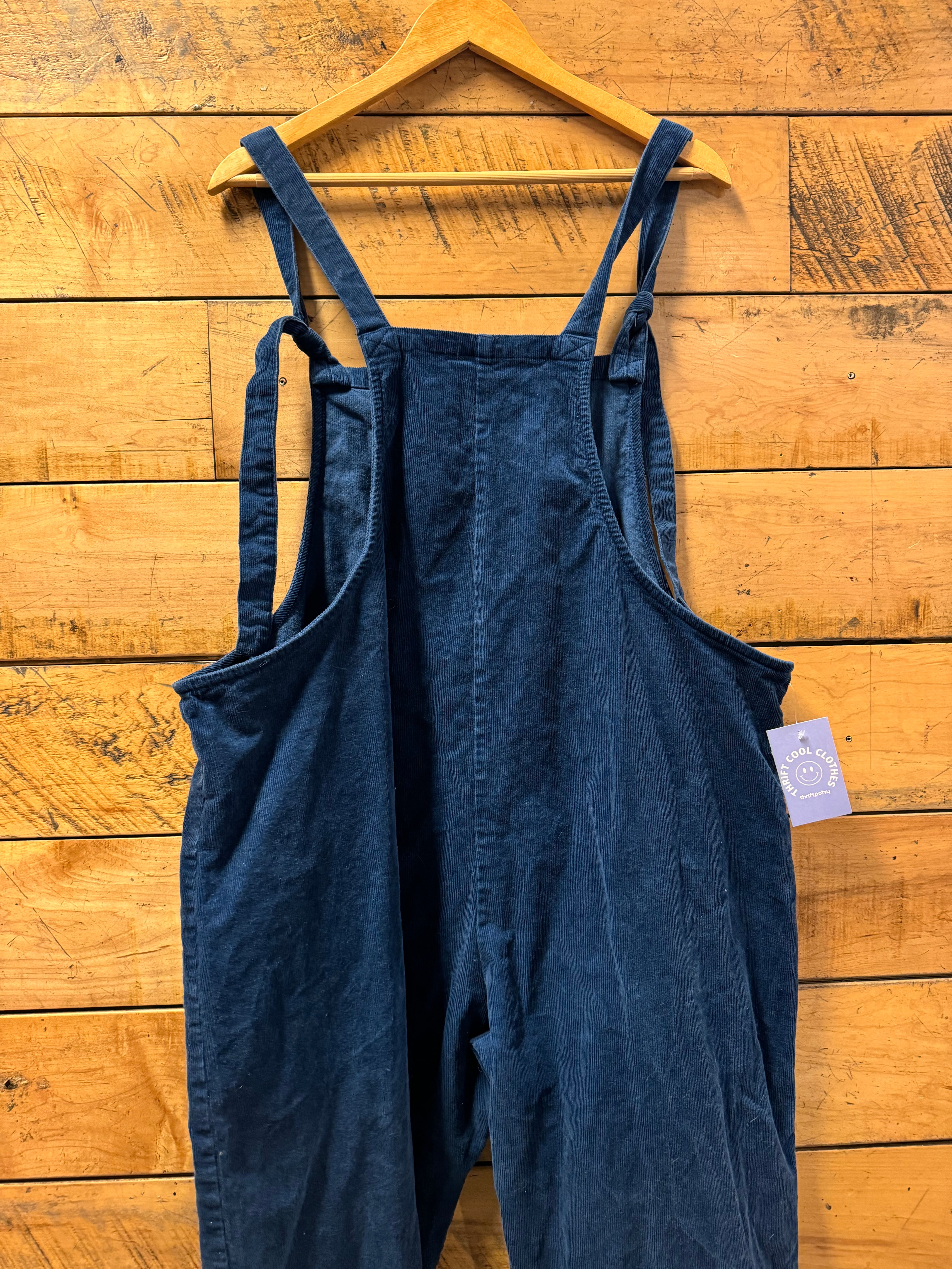 blue lucy&yak Corduroy overalls, 16