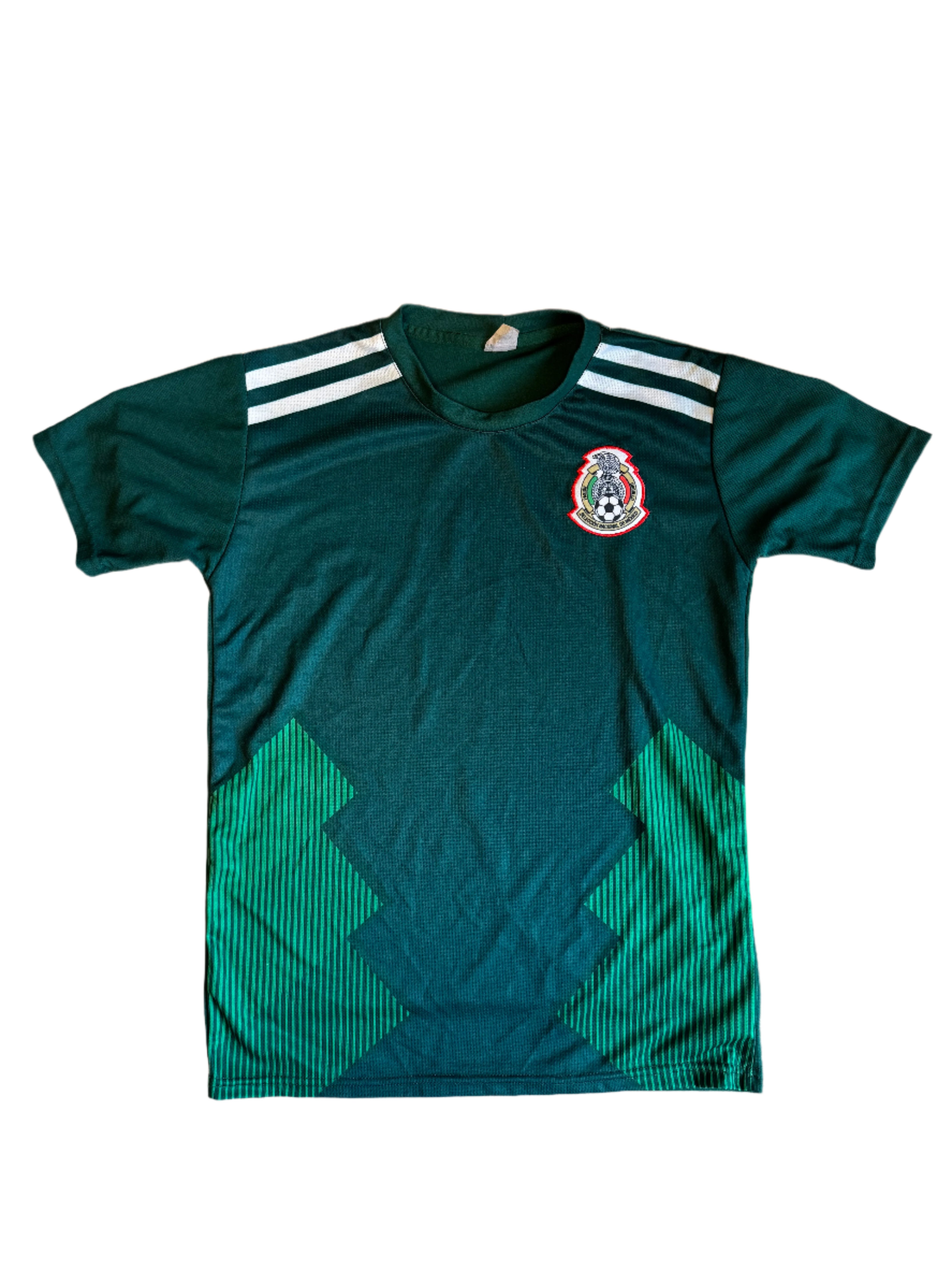 green  futbol jersey, m