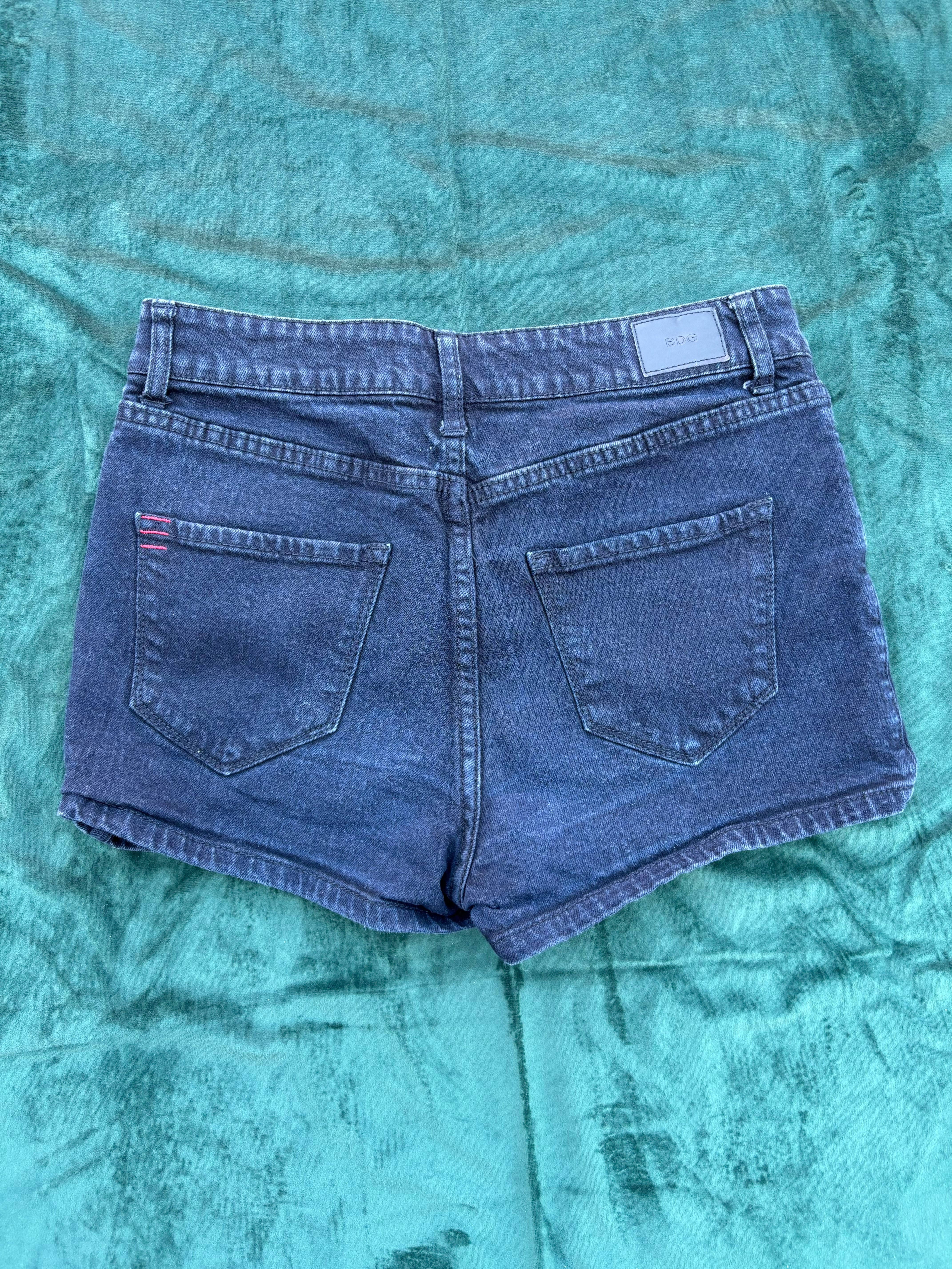 Black Bdg High rise  shorts, 29W