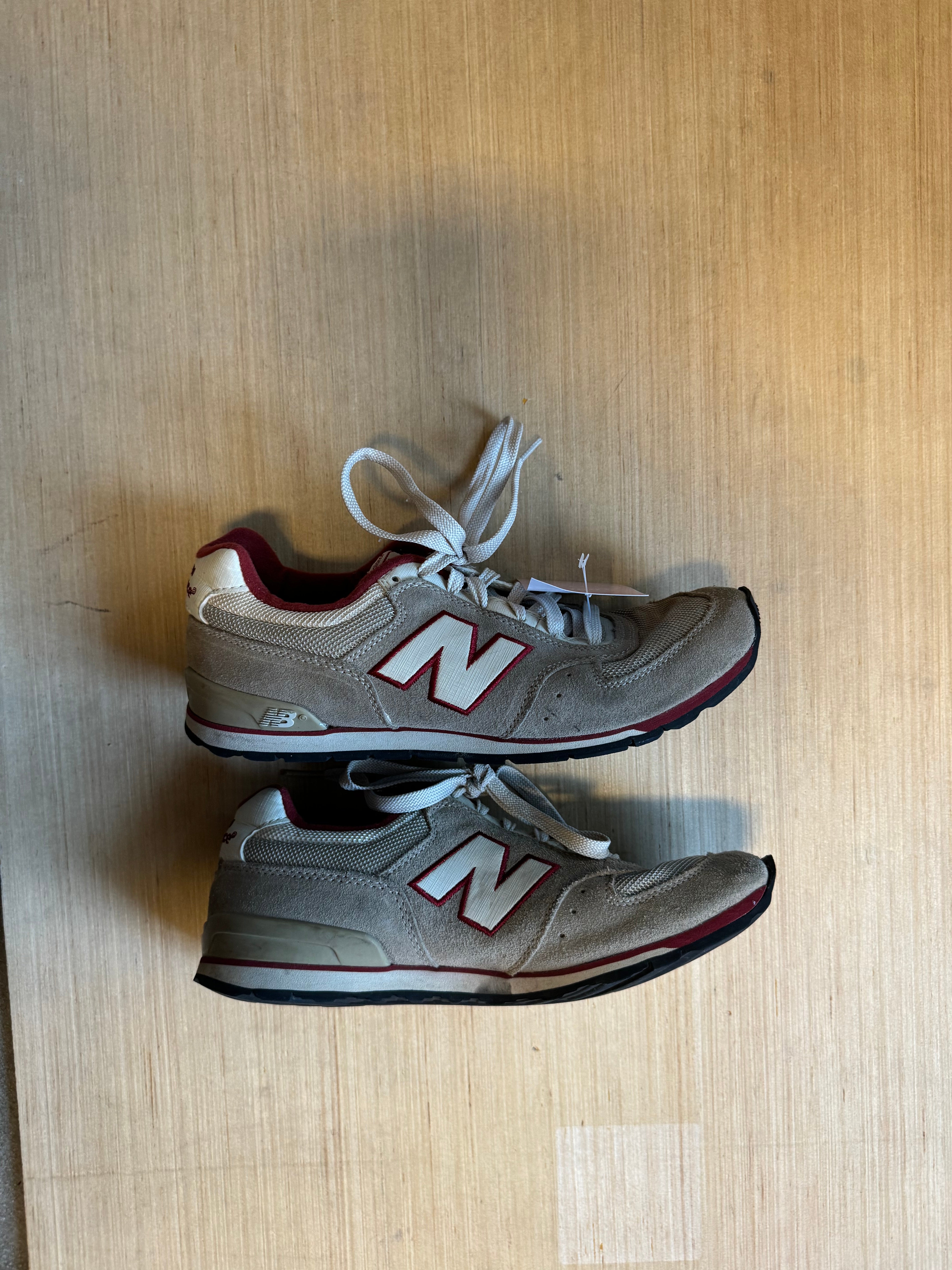 beige maroon new balance sneakers, 9